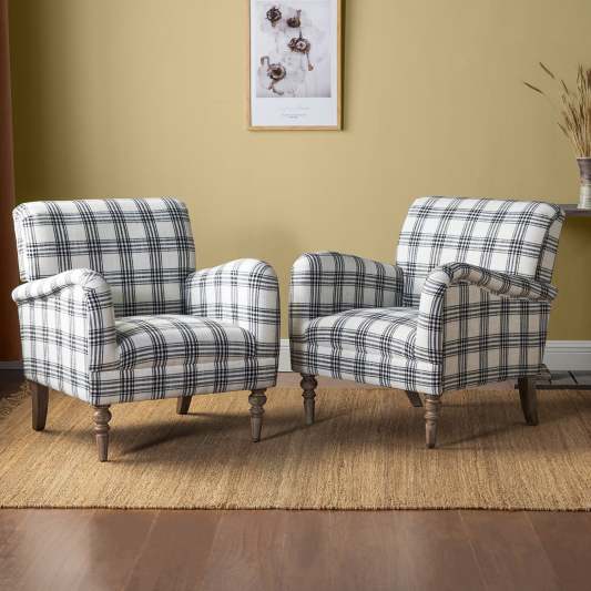 Shop Sadie Upholstered Armchair - HULALA HOME