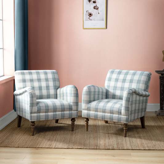 Shop Sadie Upholstered Armchair - HULALA HOME