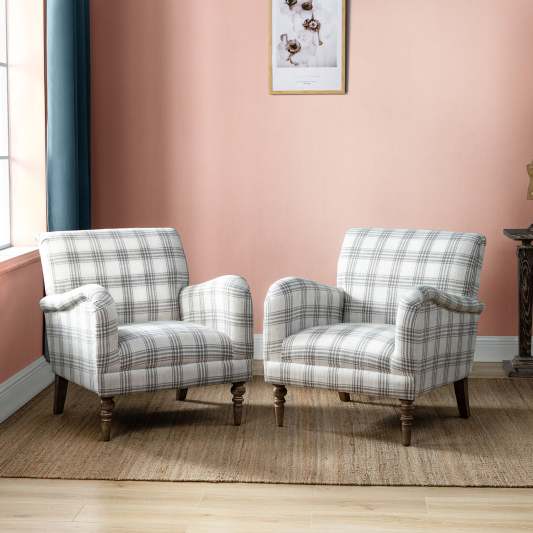 Shop Sadie Upholstered Armchair - HULALA HOME