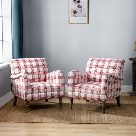Shop Sadie Upholstered Armchair - HULALA HOME