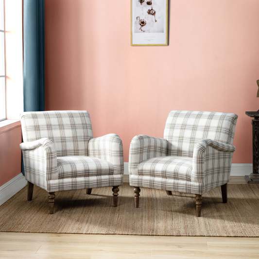 Shop Sadie Upholstered Armchair - HULALA HOME