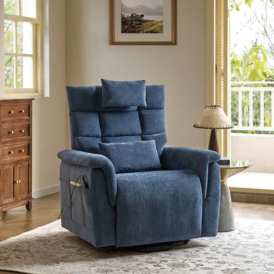 Lift Assist Power Recliner Geri Chair