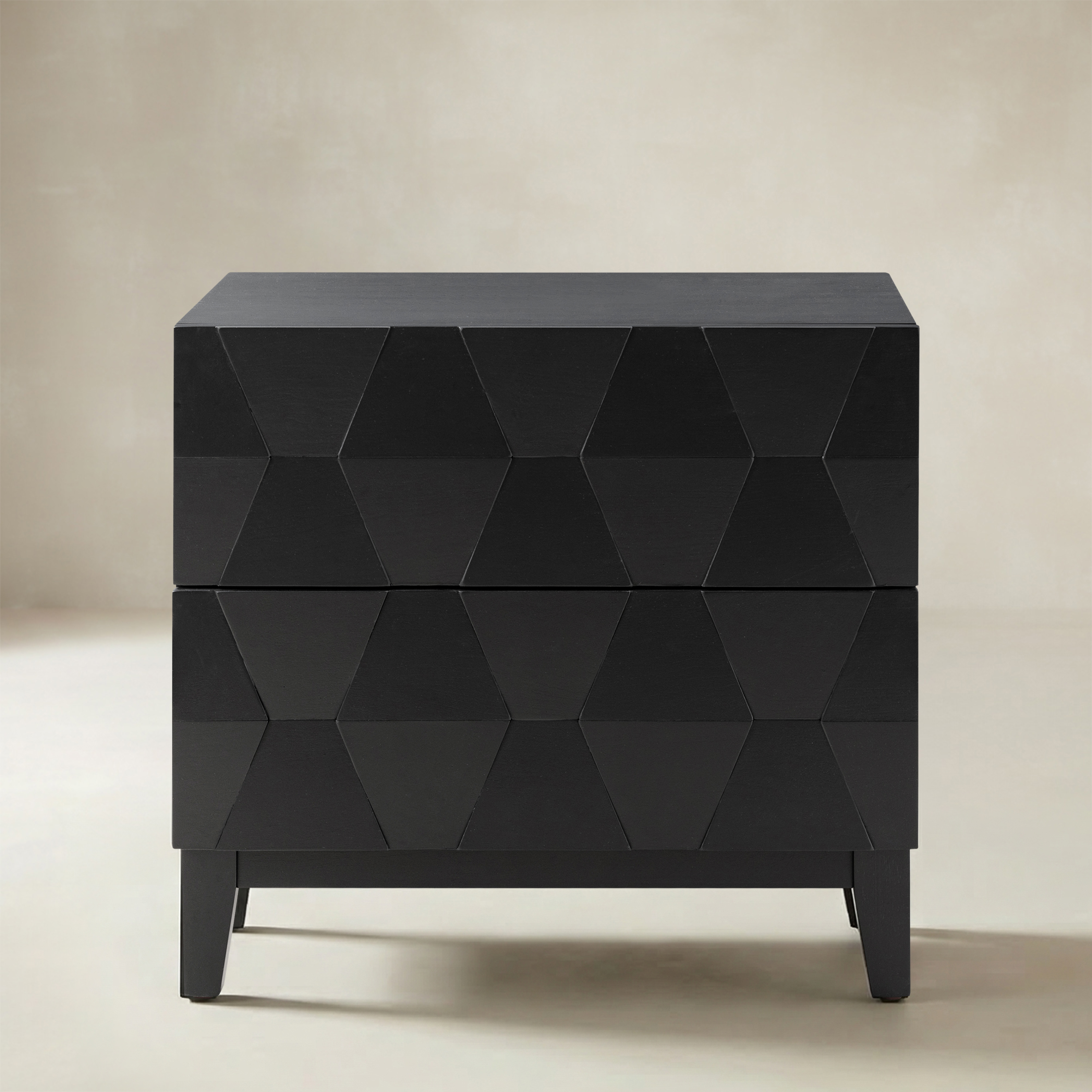 Kamu 2 - Drawer End Table with Built-in Outlets(Optional Types)