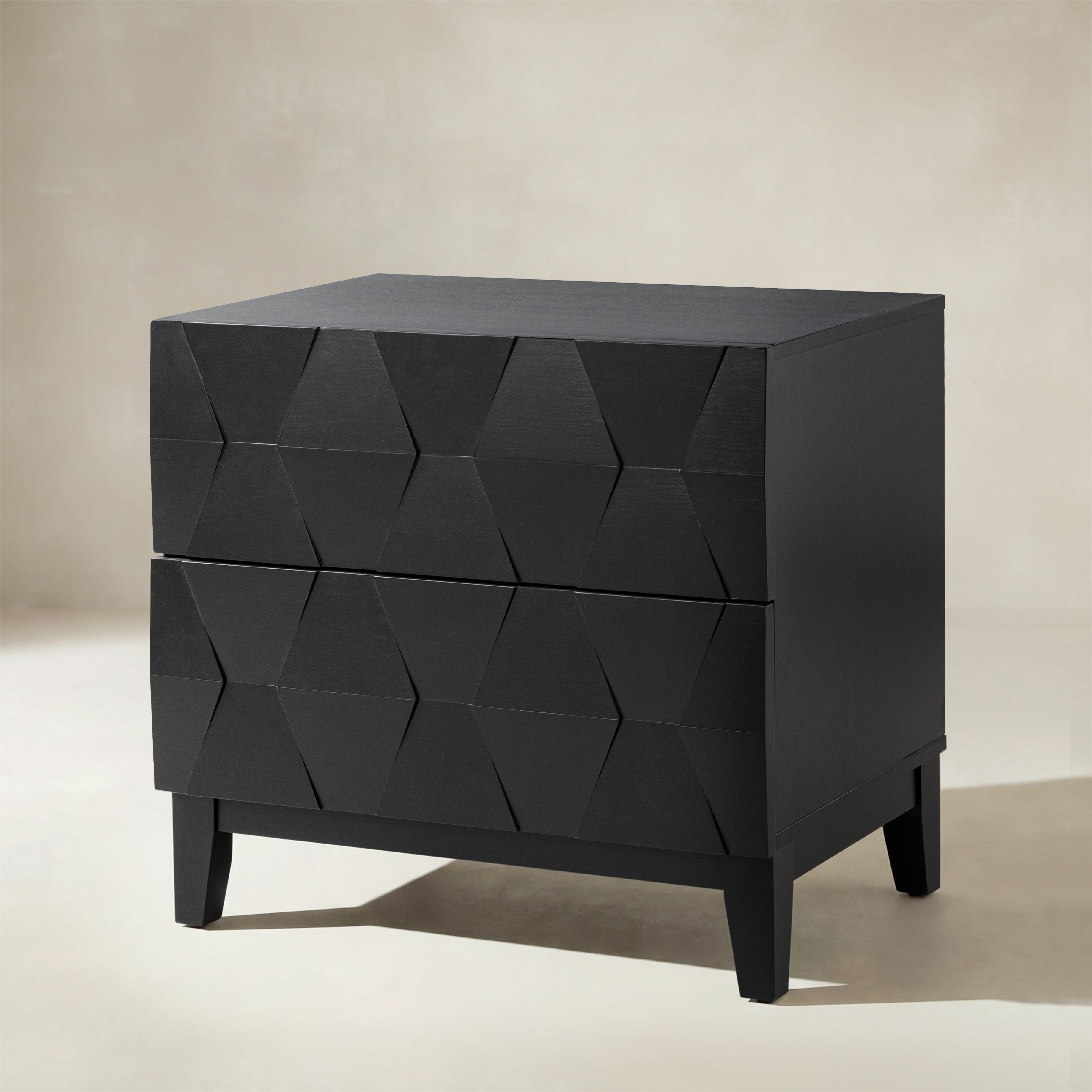 Kamu 2 - Drawer End Table with Built-in Outlets(Optional Types)