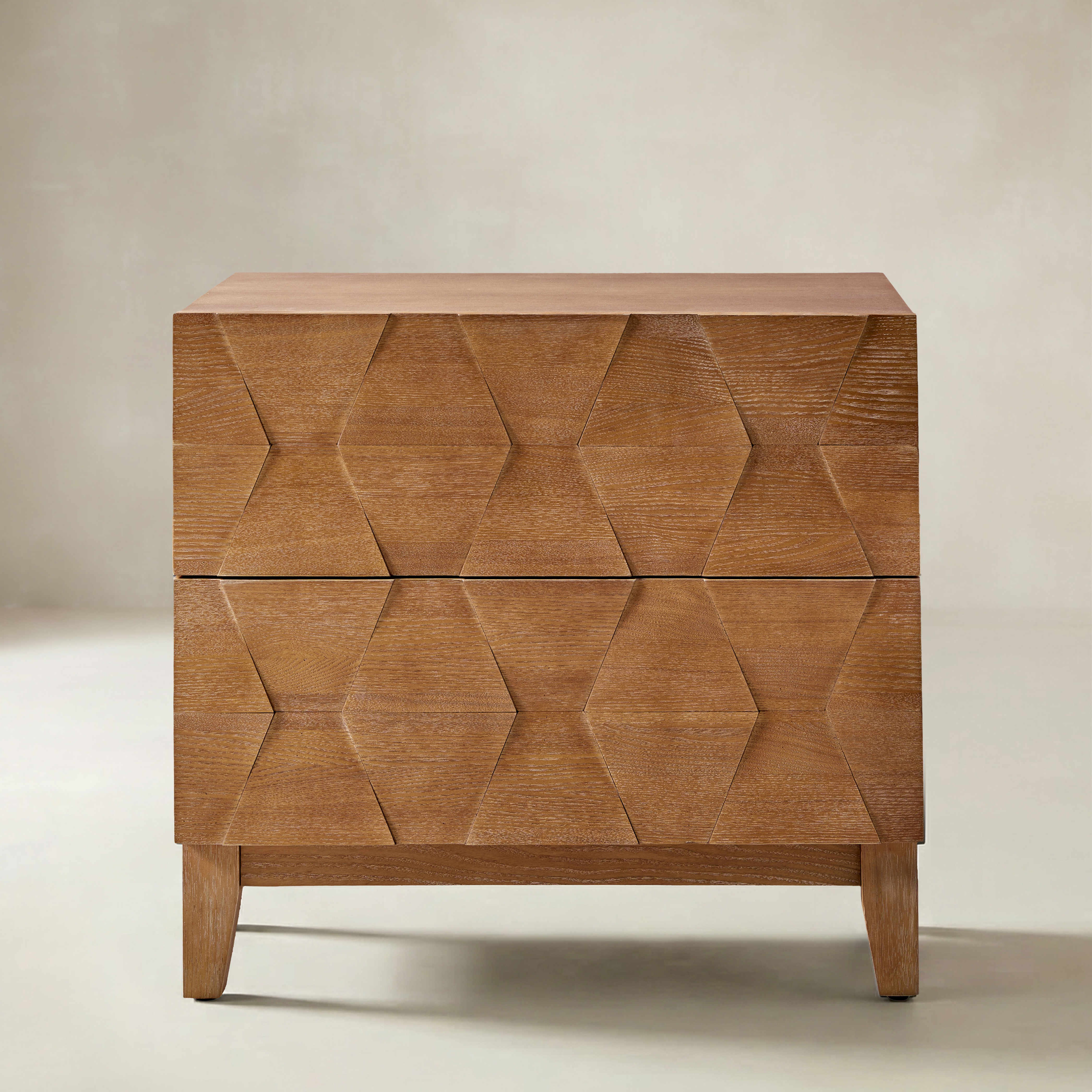 Kamu 2 - Drawer End Table with Built-in Outlets(Optional Types)