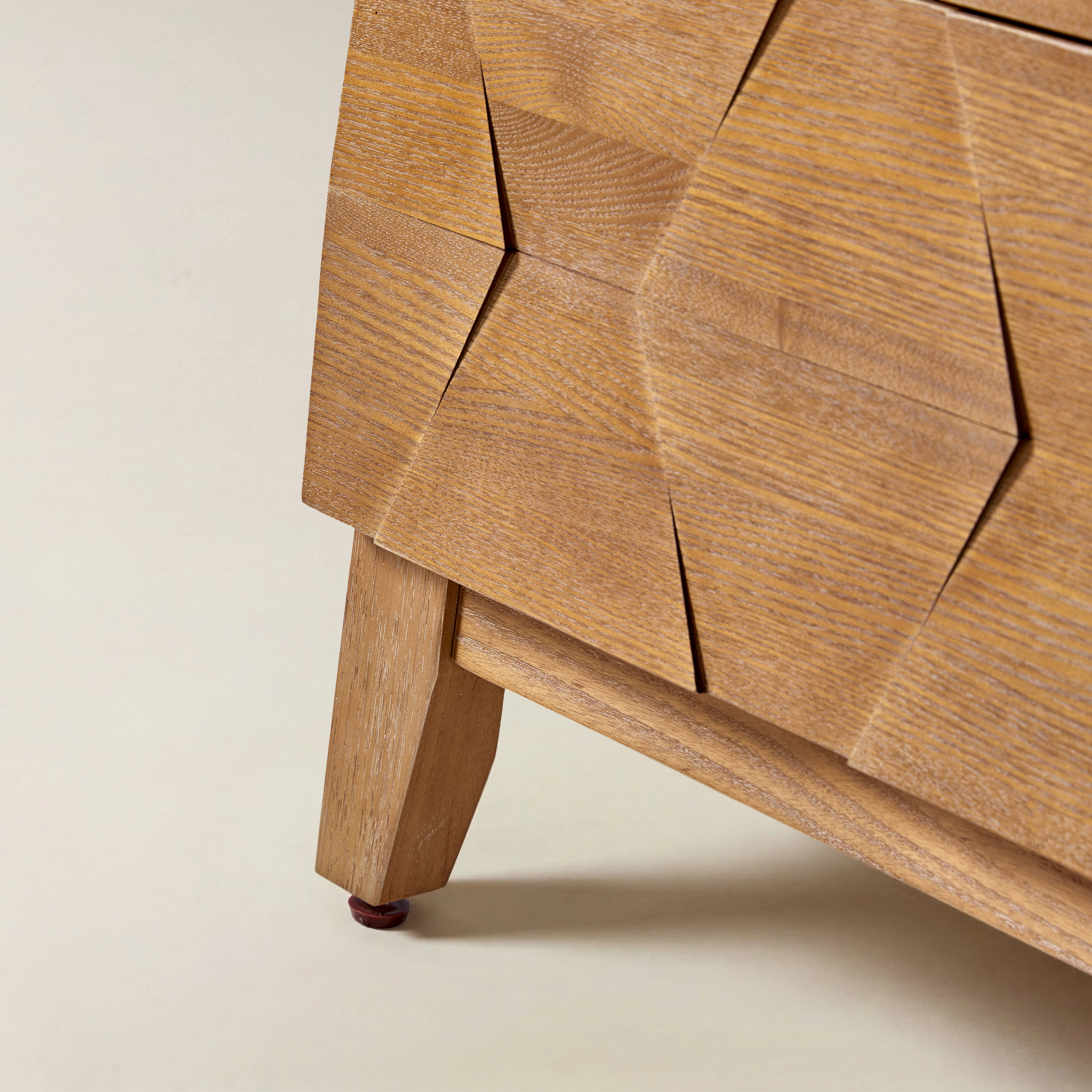 Kamu 2 - Drawer End Table with Built-in Outlets(Optional Types)