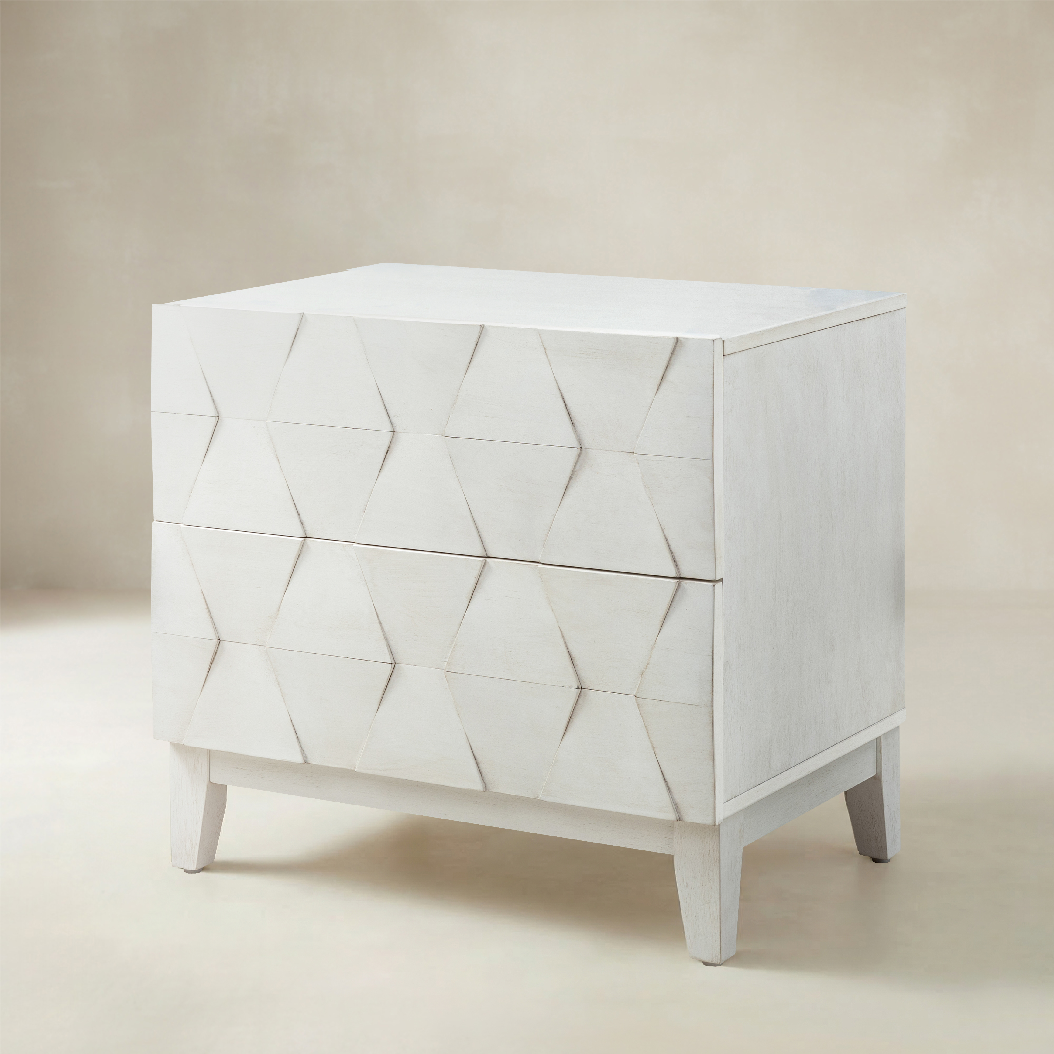 Kamu 2 - Drawer End Table with Built-in Outlets(Optional Types)