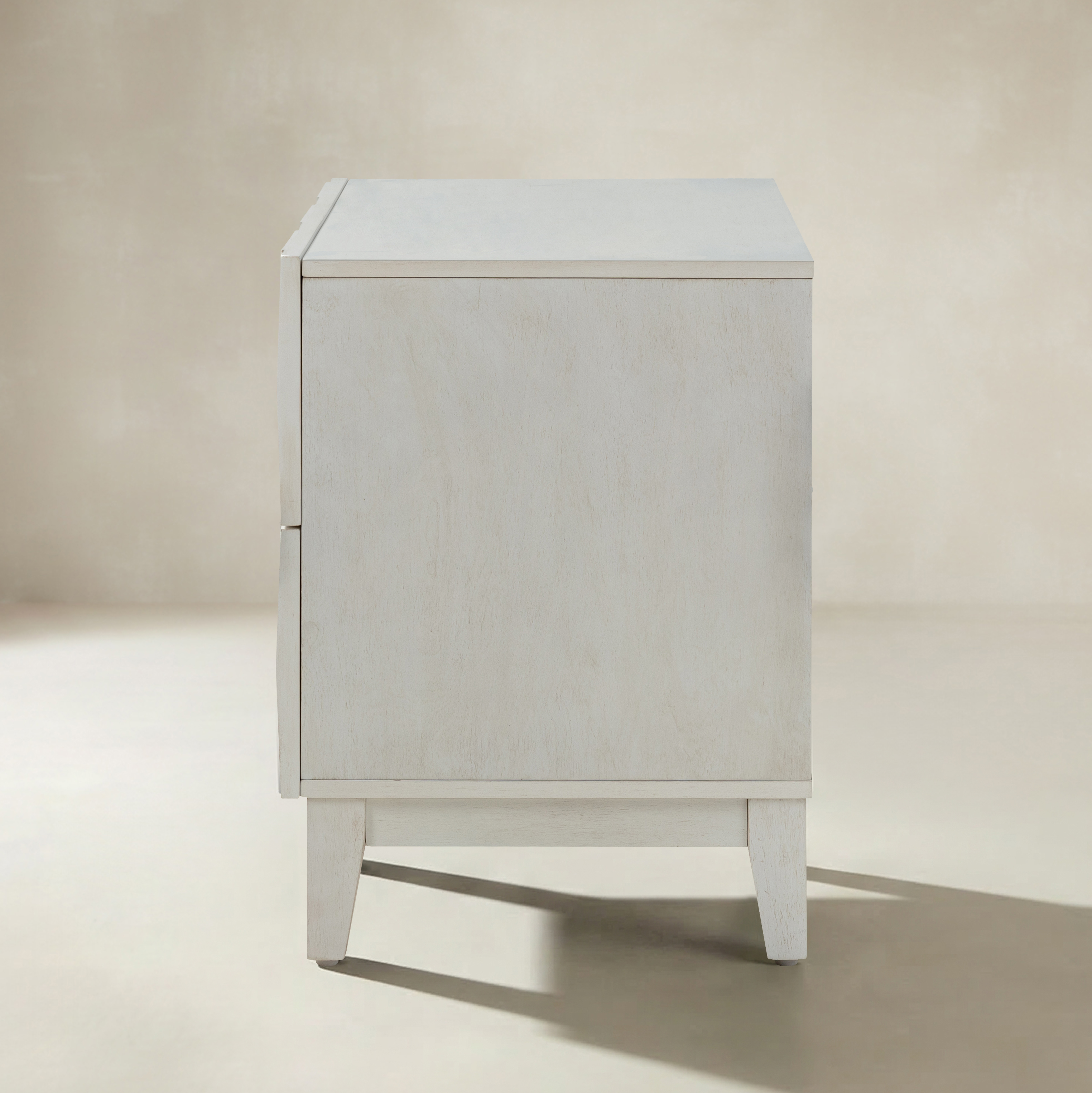 Kamu 2 - Drawer End Table with Built-in Outlets(Optional Types)