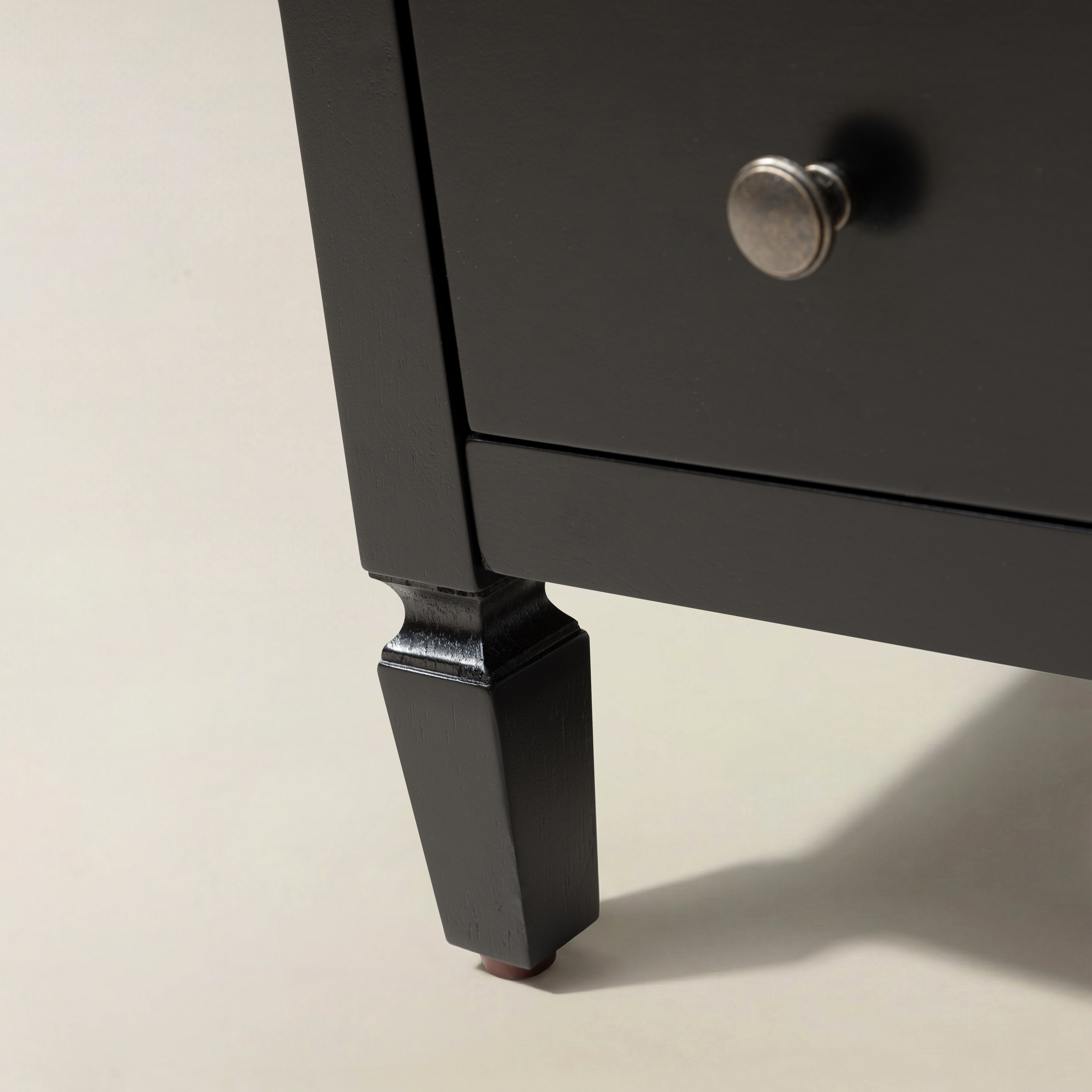 Grace 2 - Drawer End Table Chest with Built-in Outlets