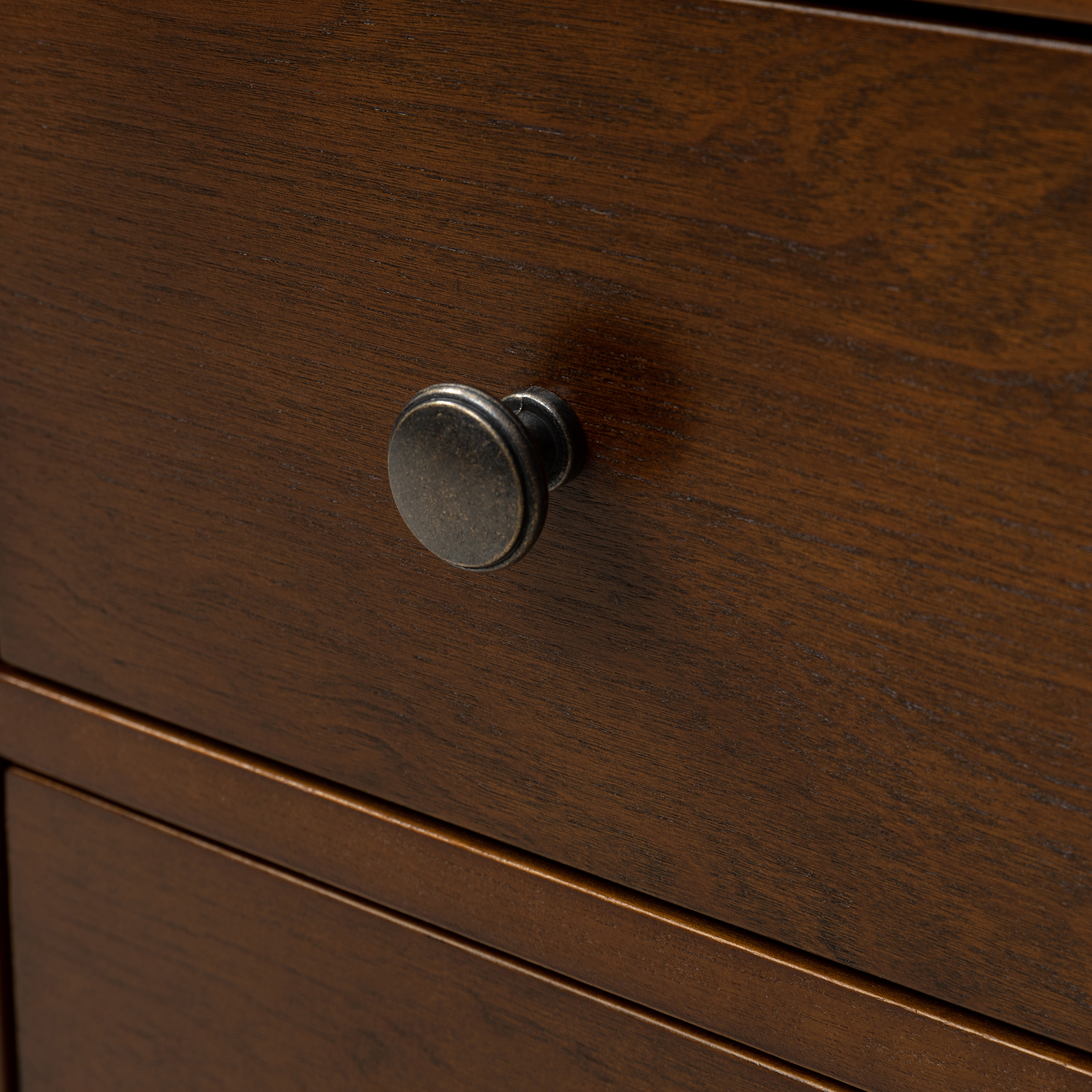 Grace 2 - Drawer End Table Chest with Built-in Outlets