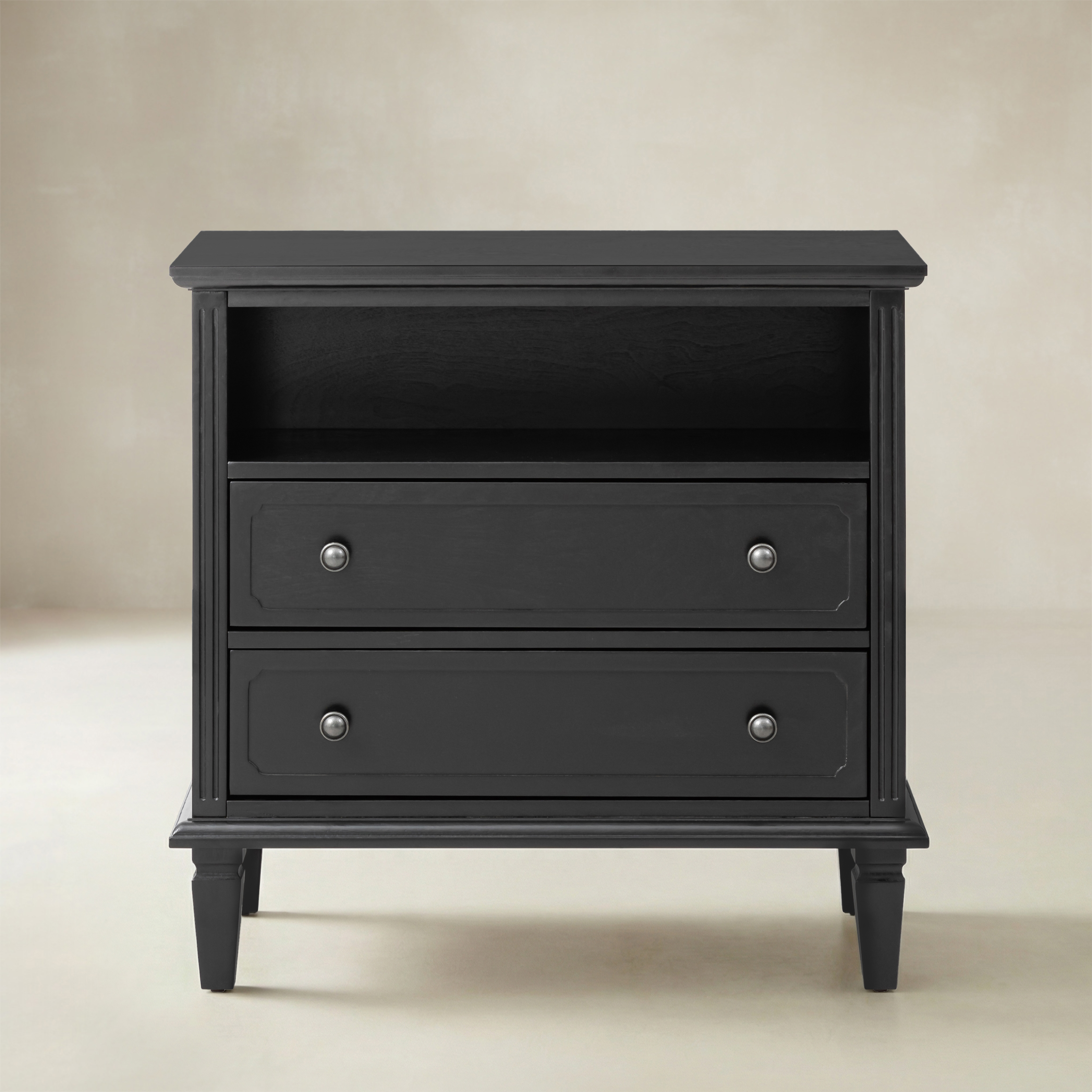 Galatea 2 - Drawer Solid Wood End Table Chest(Optional Types)