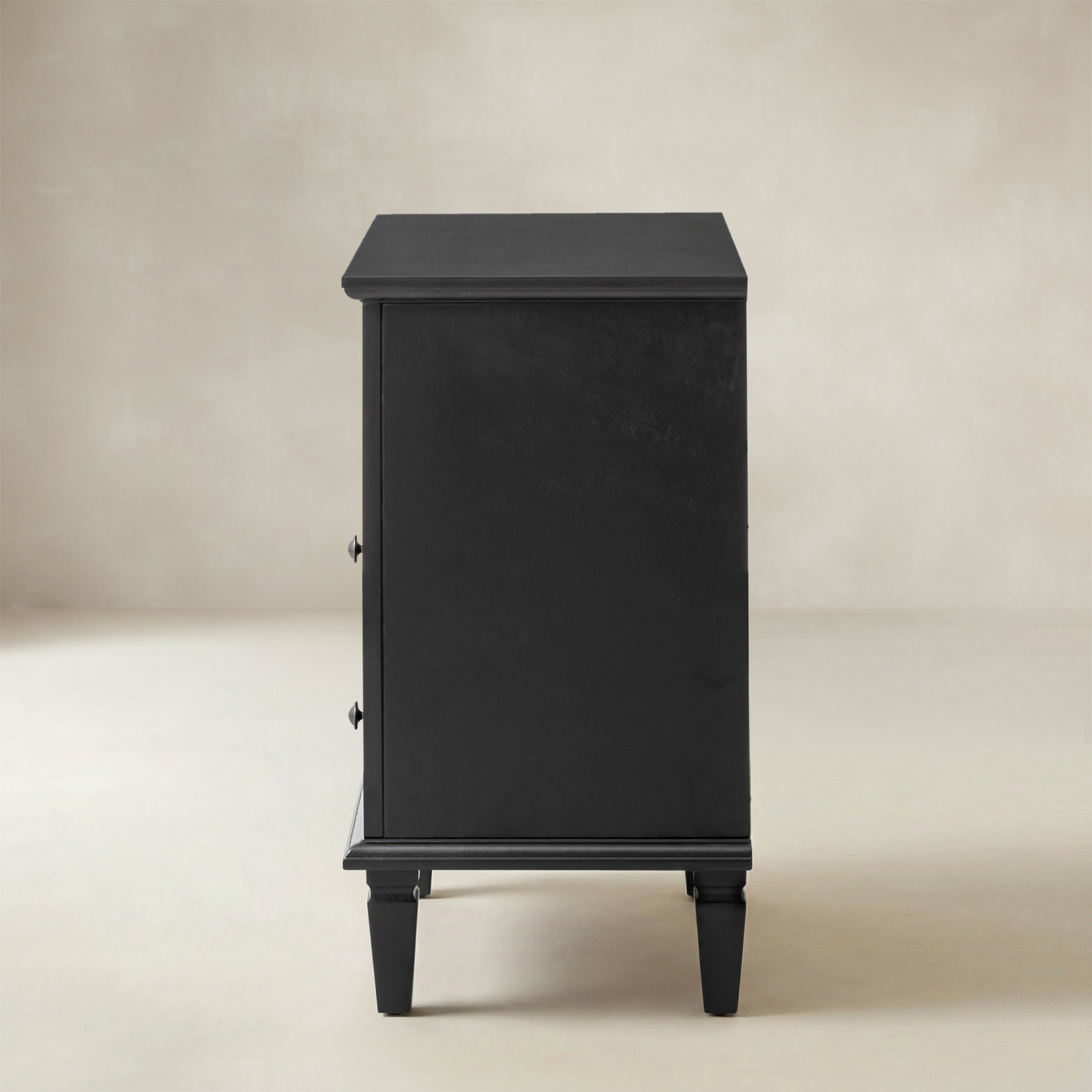Galatea 2 - Drawer Solid Wood End Table Chest(Optional Types)