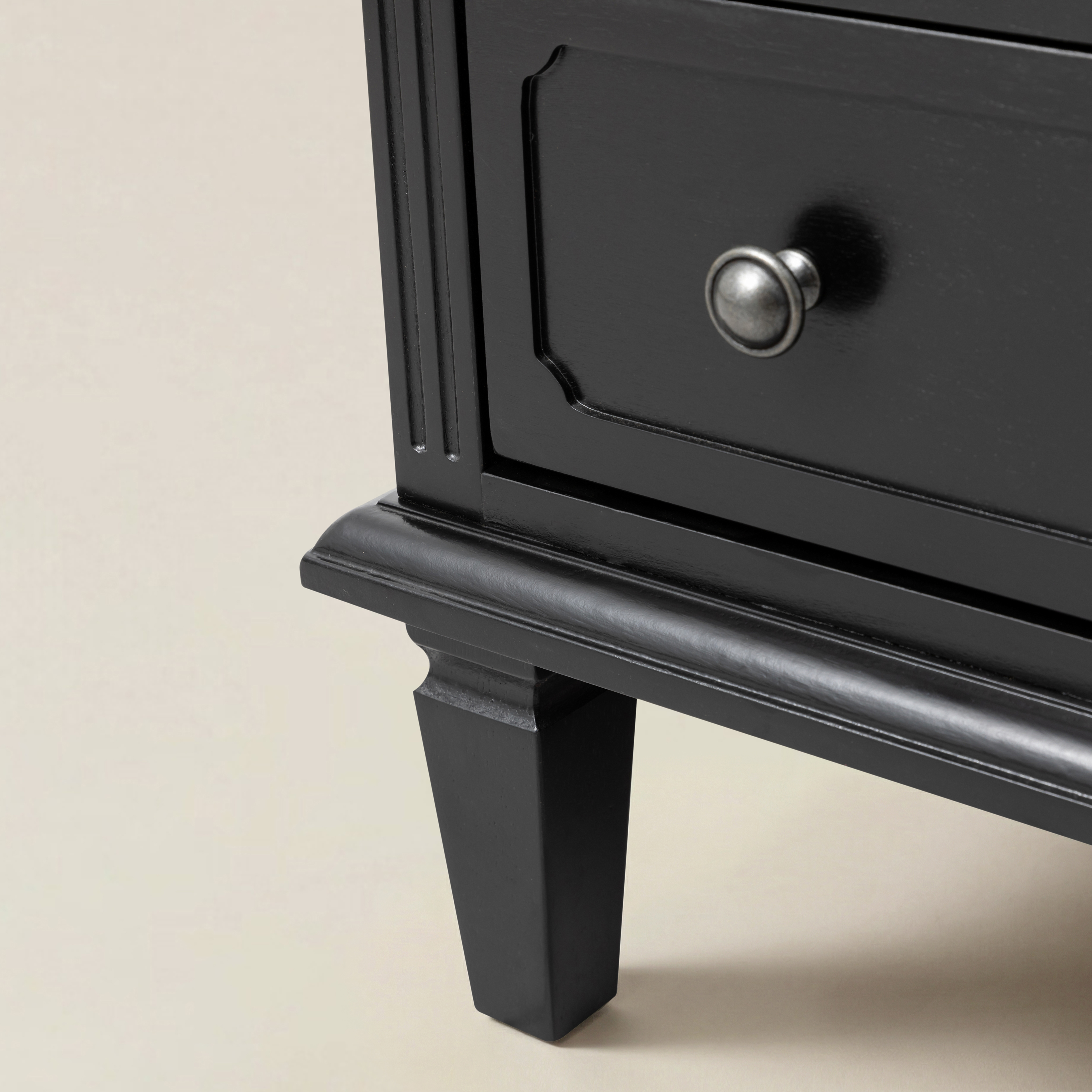 Galatea 2 - Drawer Solid Wood End Table Chest(Optional Types)