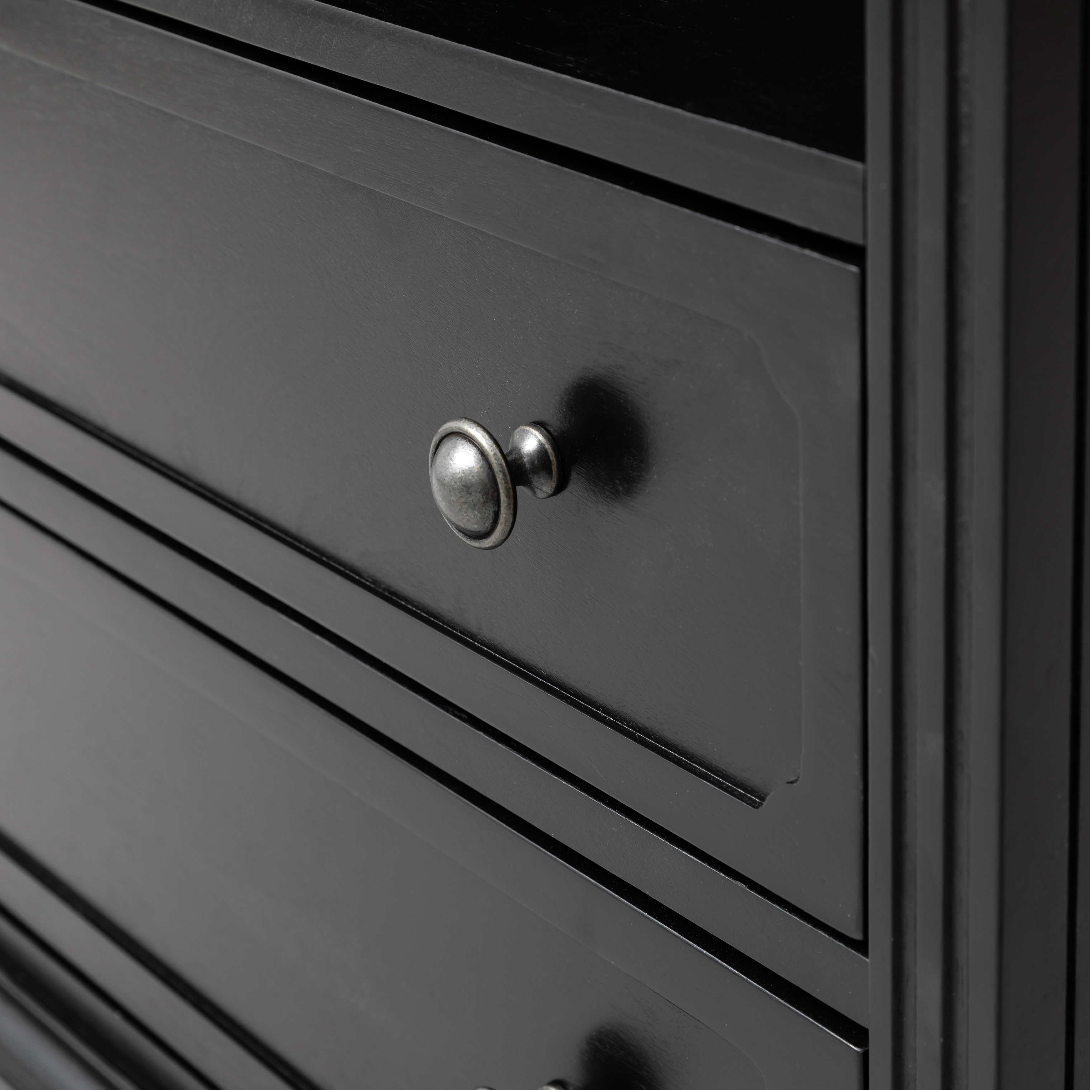 Galatea 2 - Drawer Solid Wood End Table Chest(Optional Types)