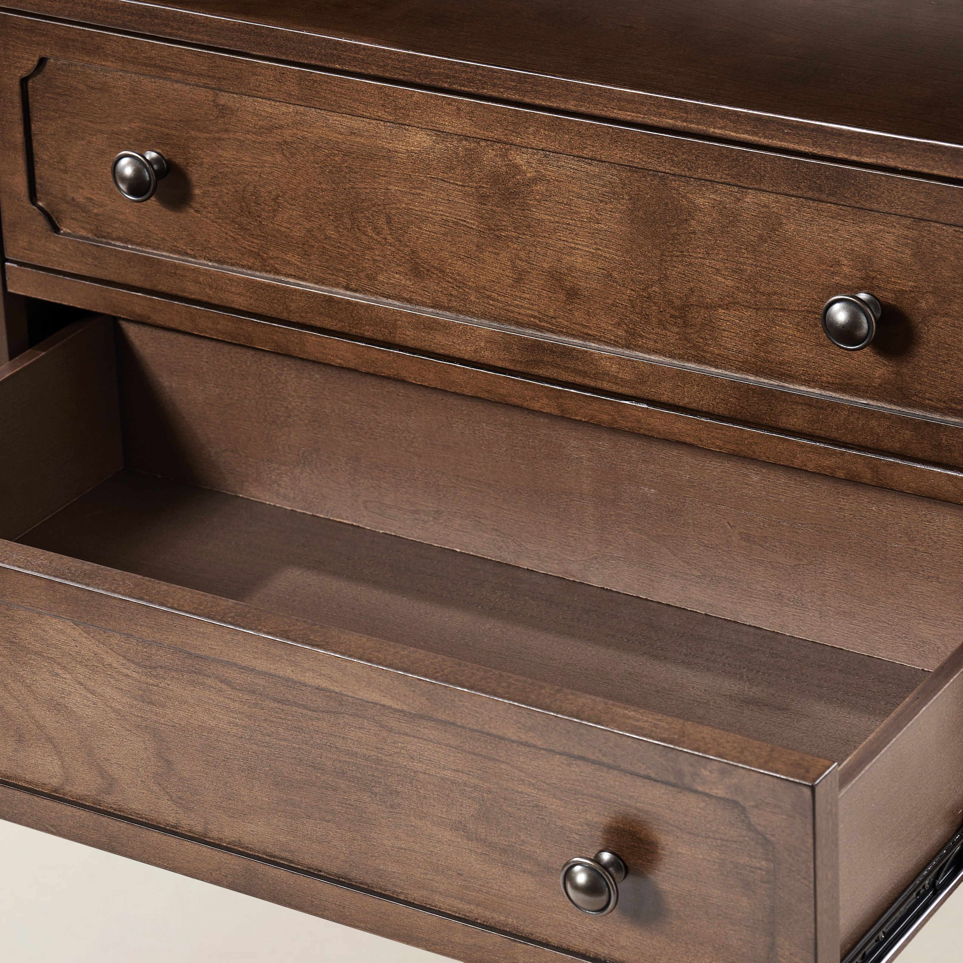 Galatea 2 - Drawer Solid Wood End Table Chest(Optional Types)