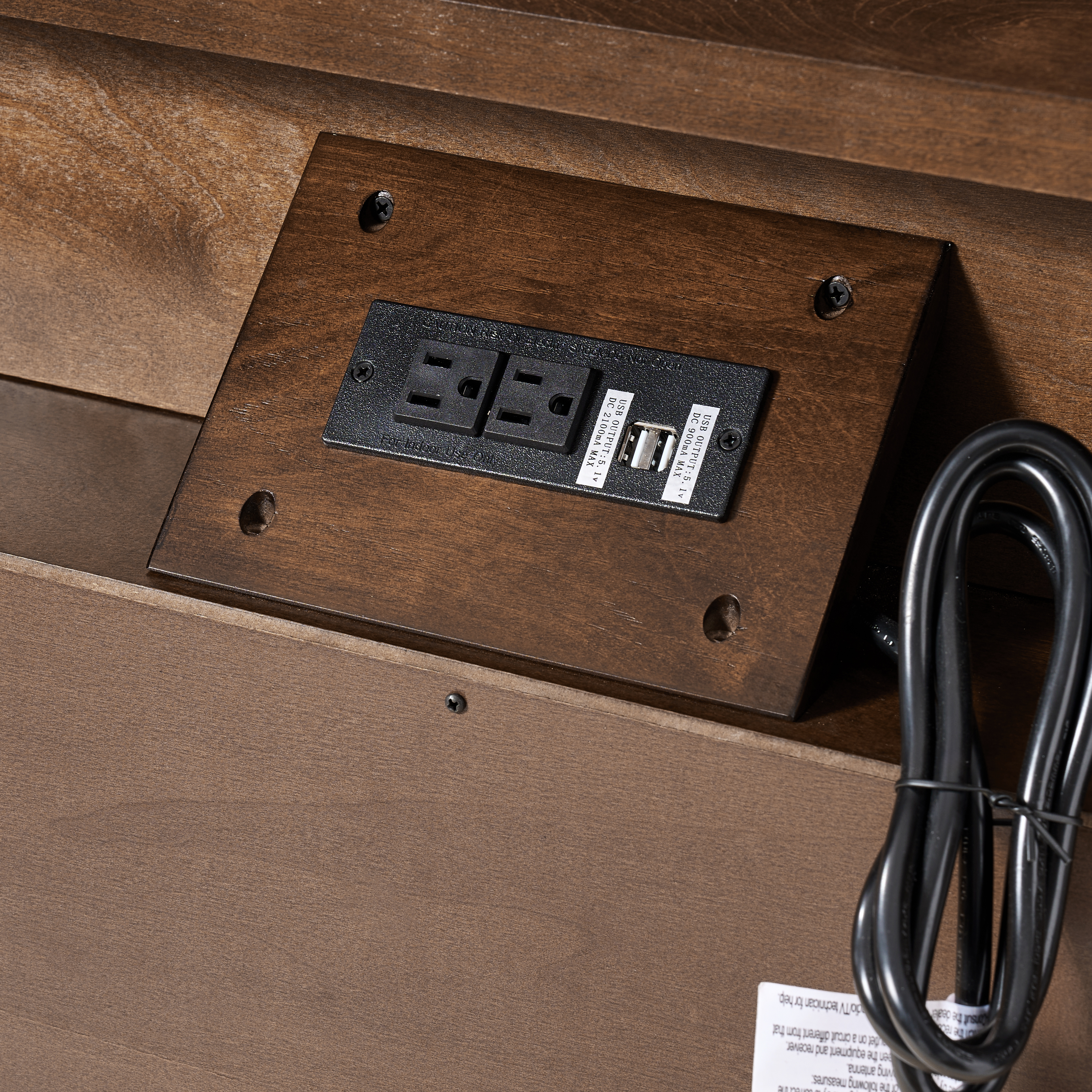 Galatea 2 - Drawer Solid Wood End Table Chest(Optional Types)