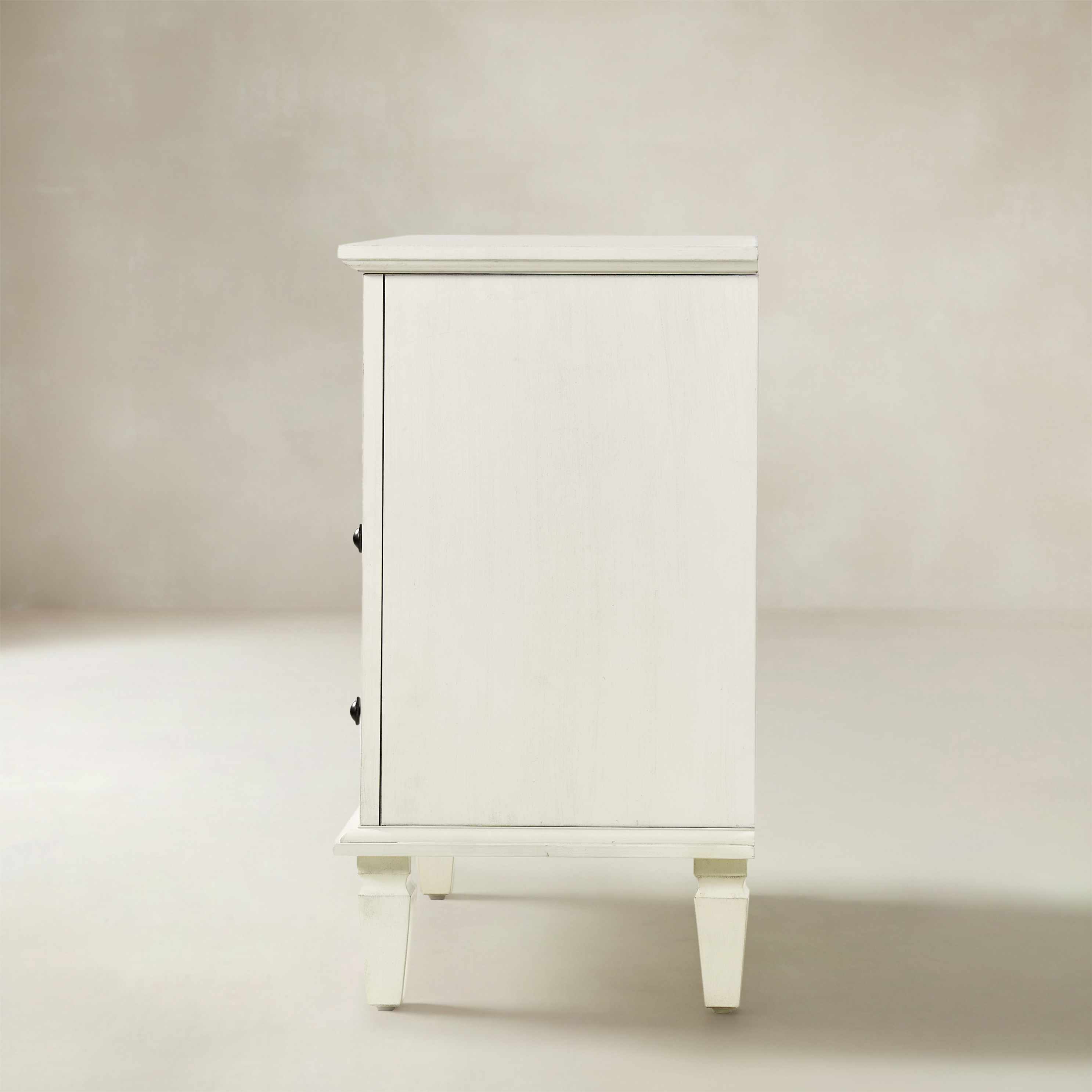 Galatea 2 - Drawer Solid Wood End Table Chest(Optional Types)