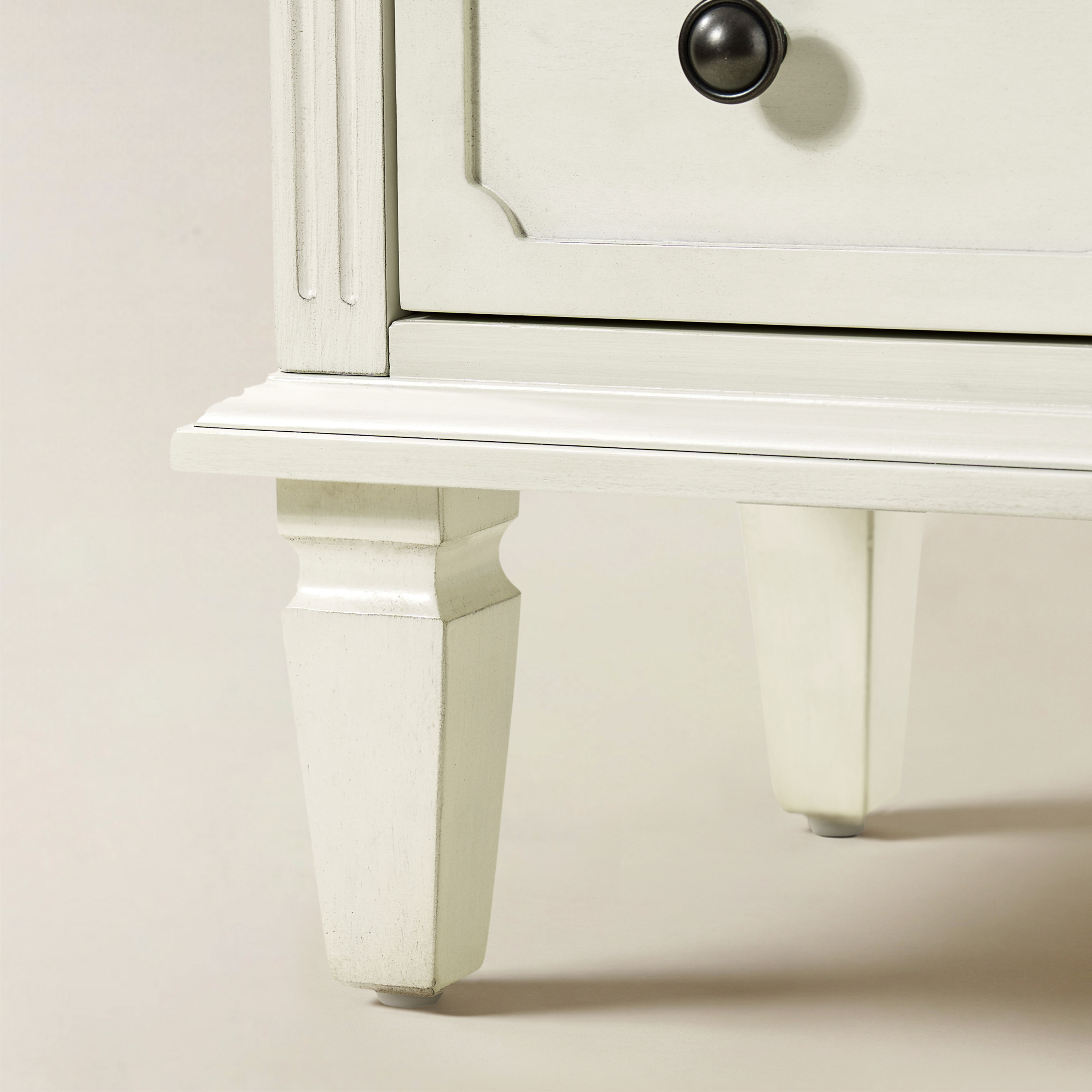 Galatea 2 - Drawer Solid Wood End Table Chest(Optional Types)