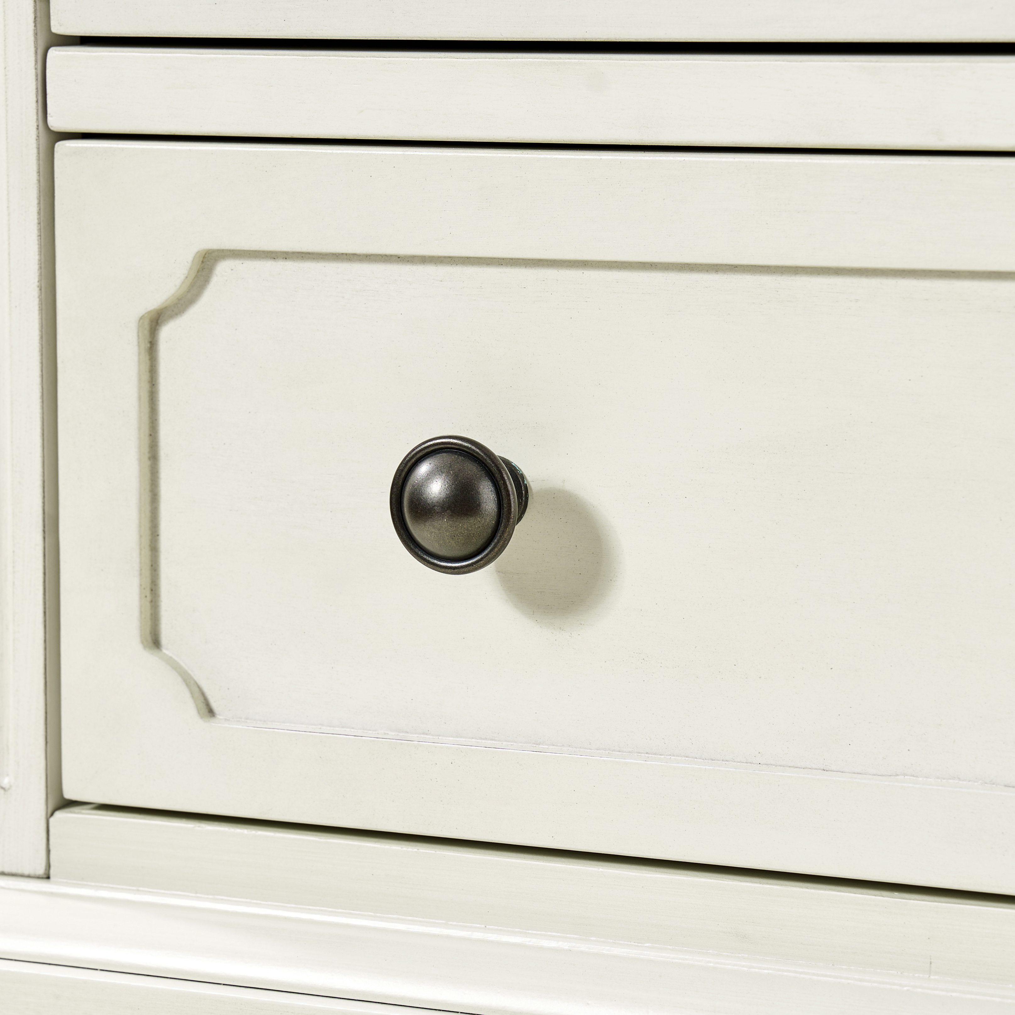 Galatea 2 - Drawer Solid Wood End Table Chest(Optional Types)