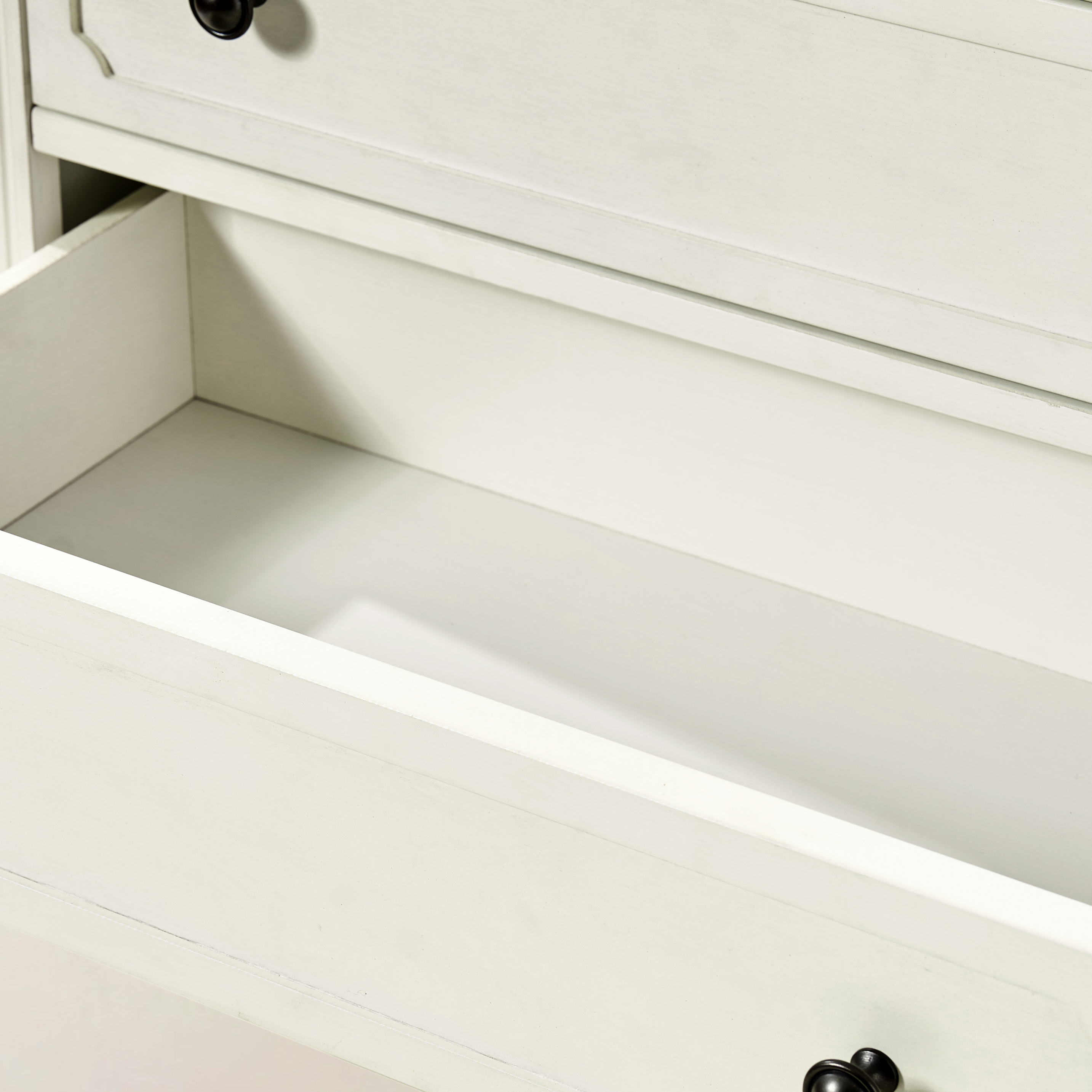 Galatea 2 - Drawer Solid Wood End Table Chest(Optional Types)