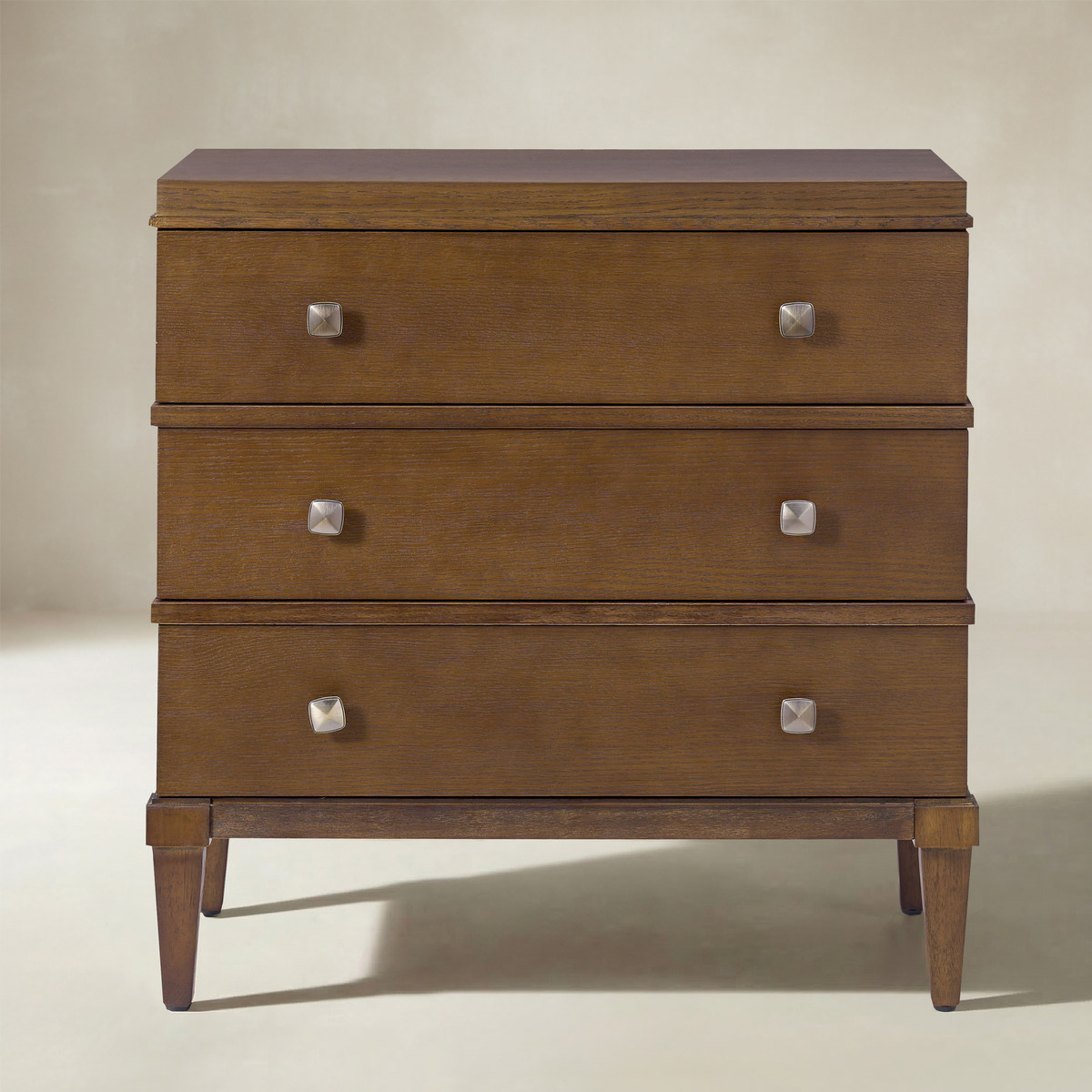 Lorenz Transitional 3-Drawer End Table - HULALA HOME
