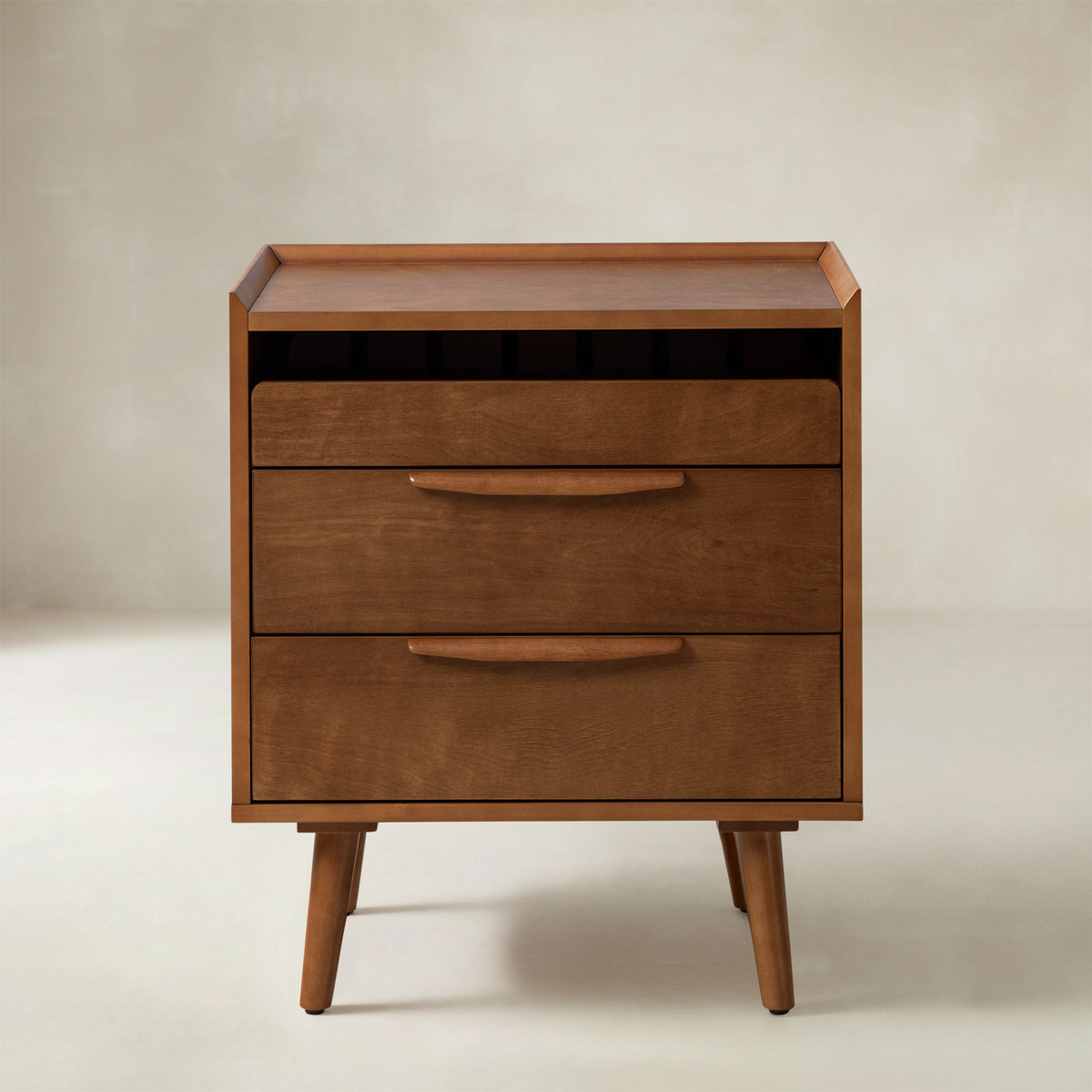 Janet 3 - Drawer End Table - HULALA HOME