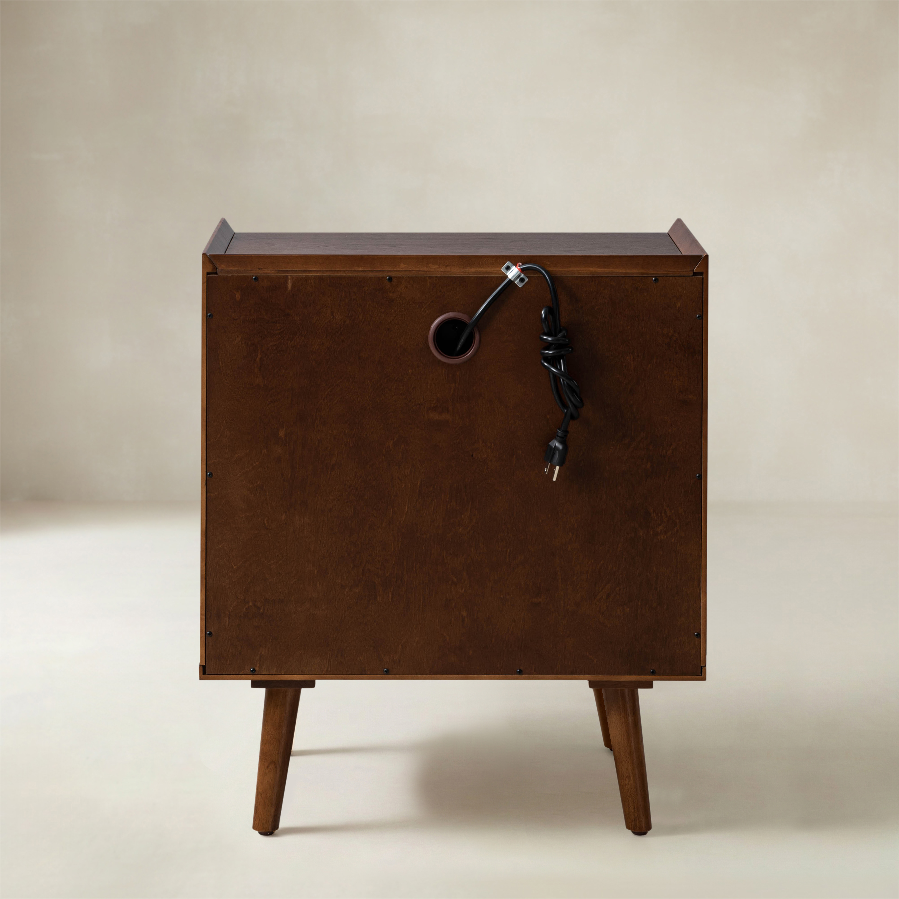 Janet Mid-Century Modern 3 - Drawer End Table(Optional Types)