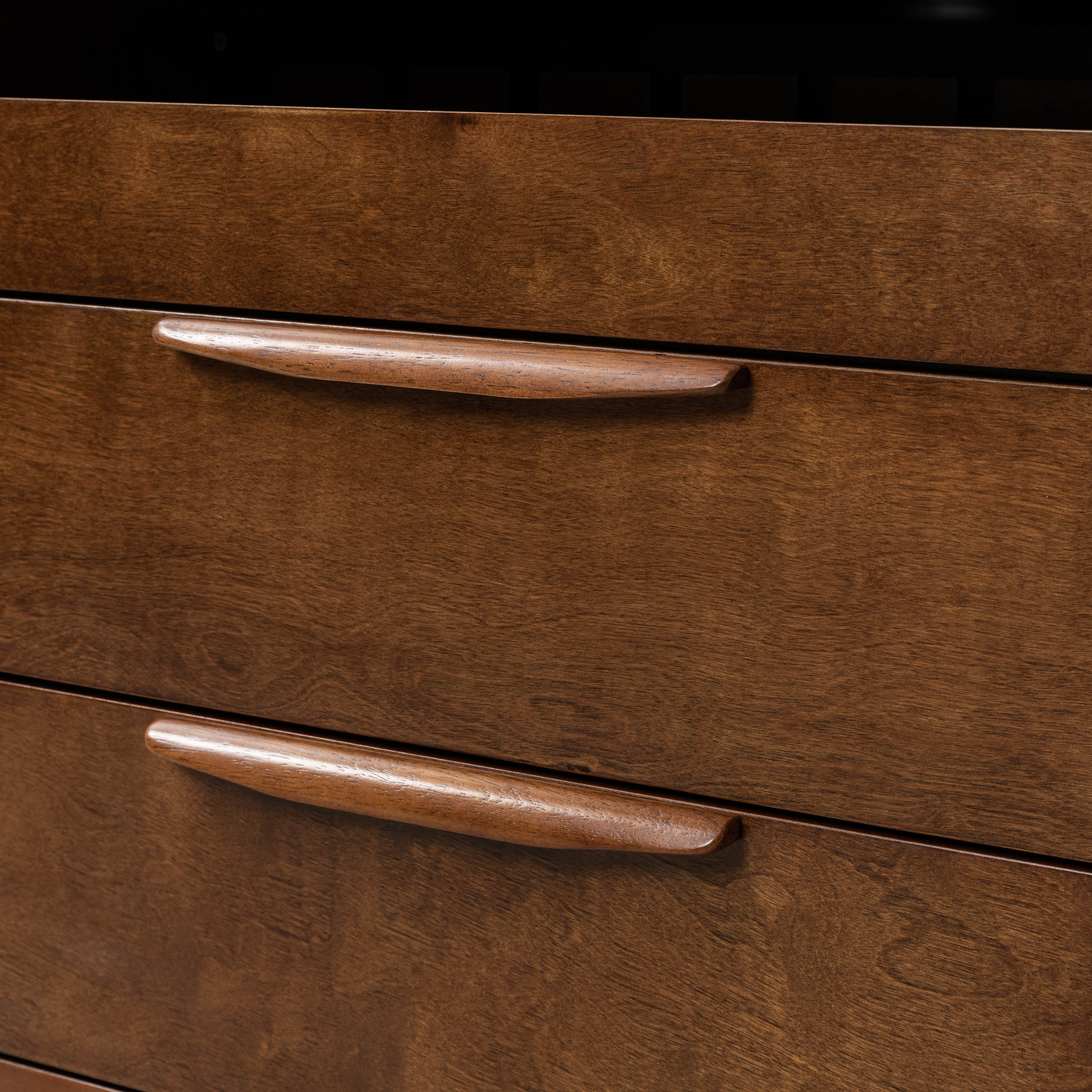 Janet Mid-Century Modern 3 - Drawer End Table(Optional Types)
