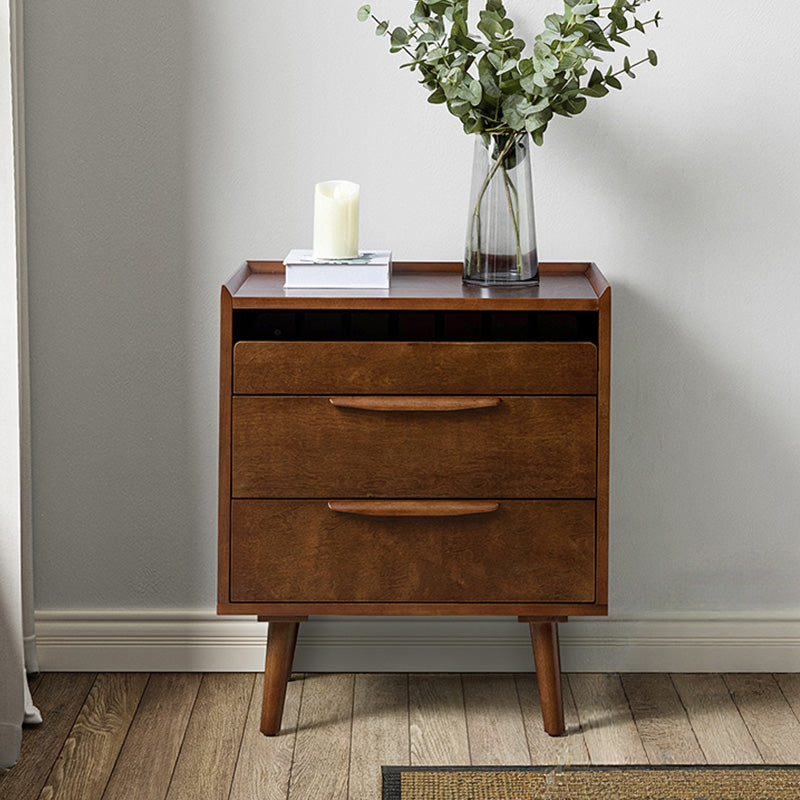 Janet 3 - Drawer End Table - HULALA HOME