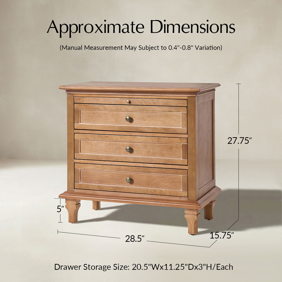 Galatea 3 - Drawer End Table with Built-In Outlets(Optional Types)