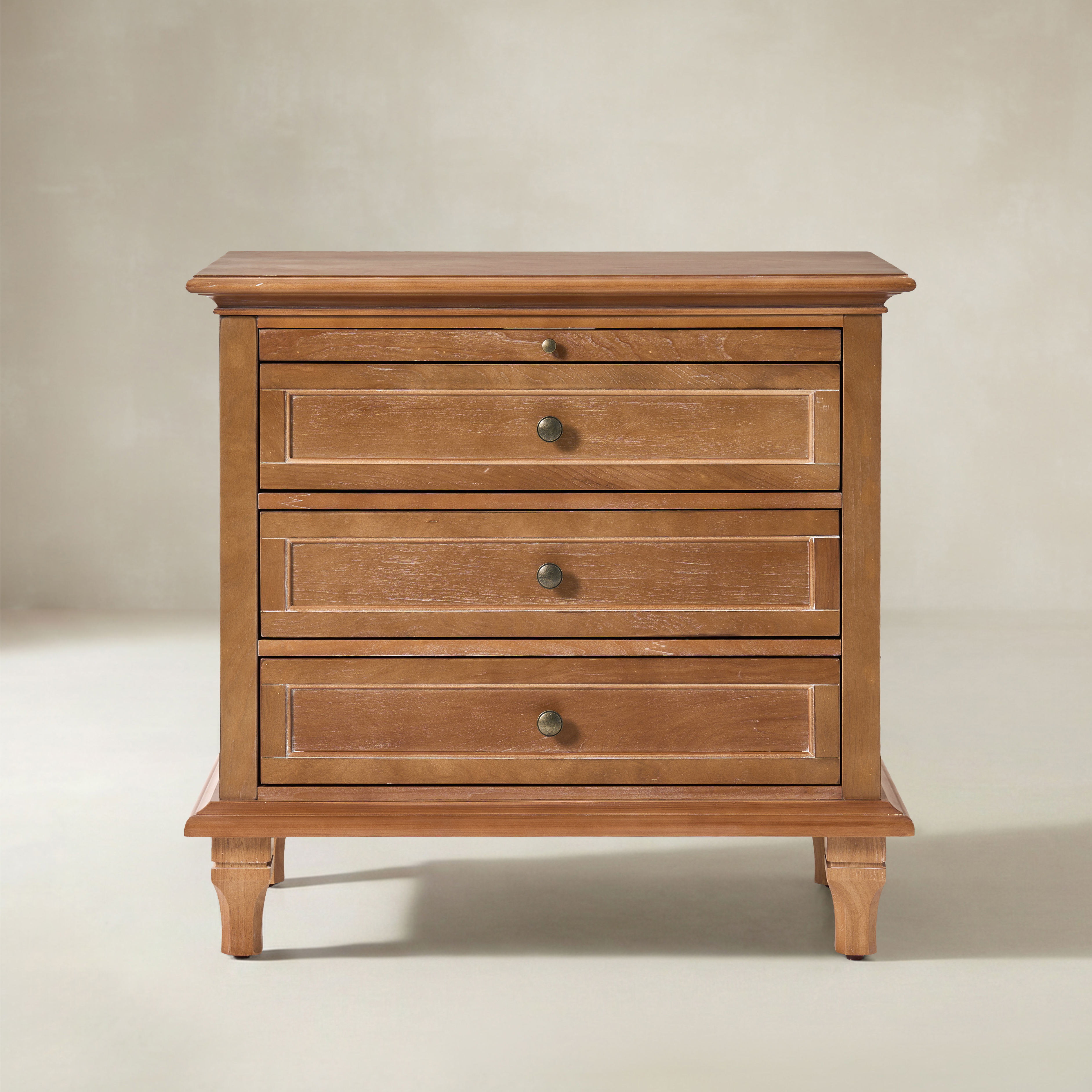 Galatea 3 - Drawer End Table with Built-In Outlets(Optional Types)