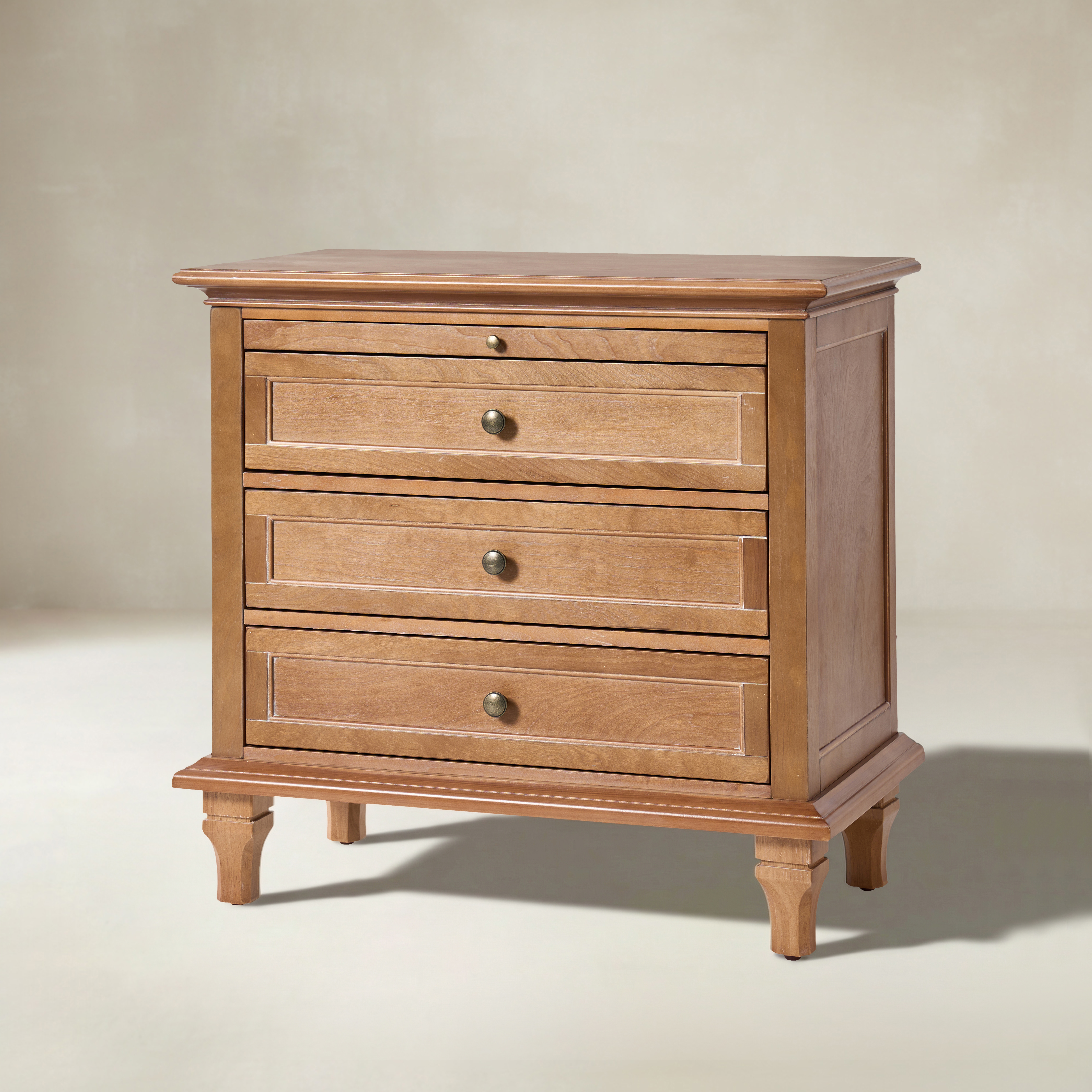 Galatea 3 - Drawer End Table with Built-In Outlets(Optional Types)