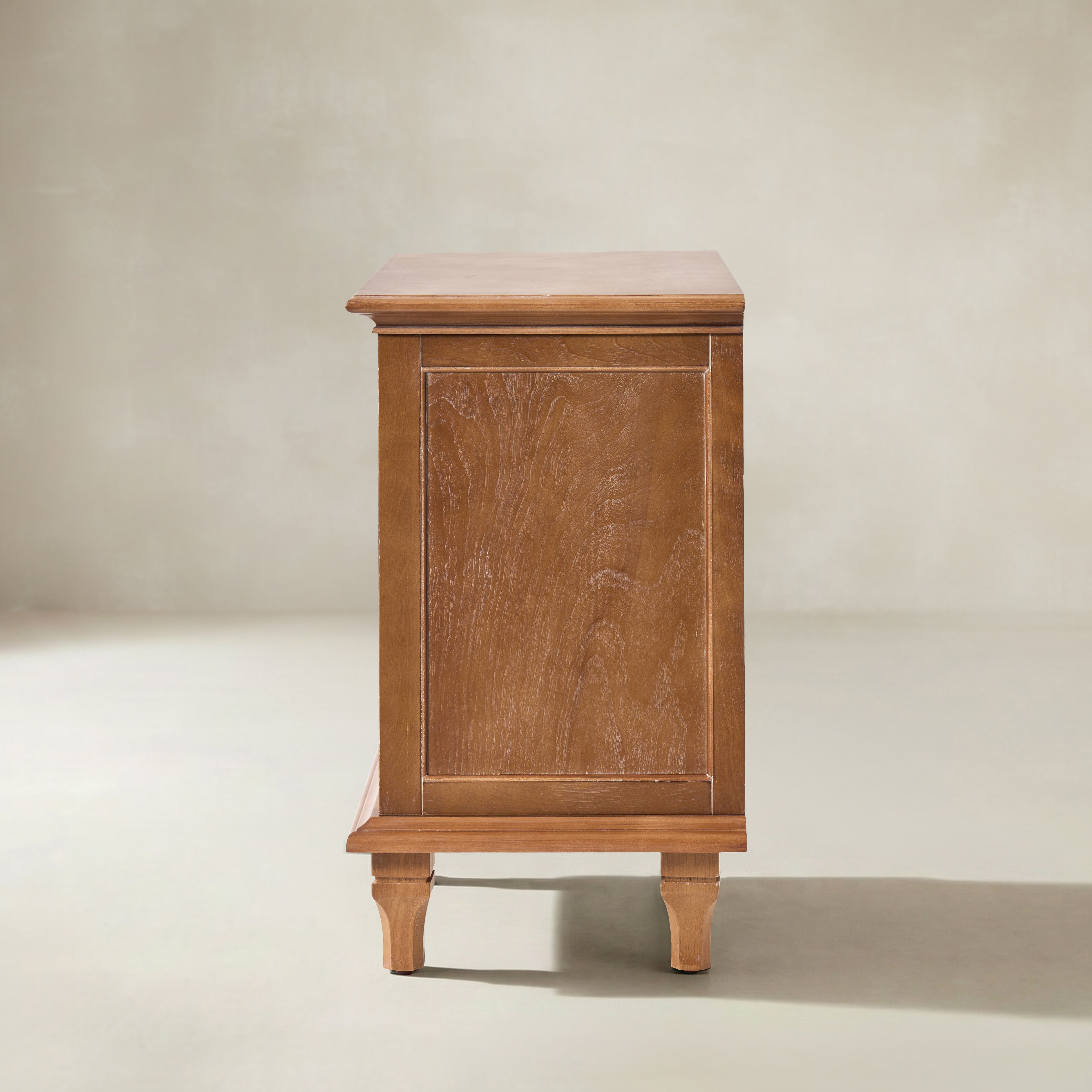 Galatea 3 - Drawer End Table with Built-In Outlets(Optional Types)