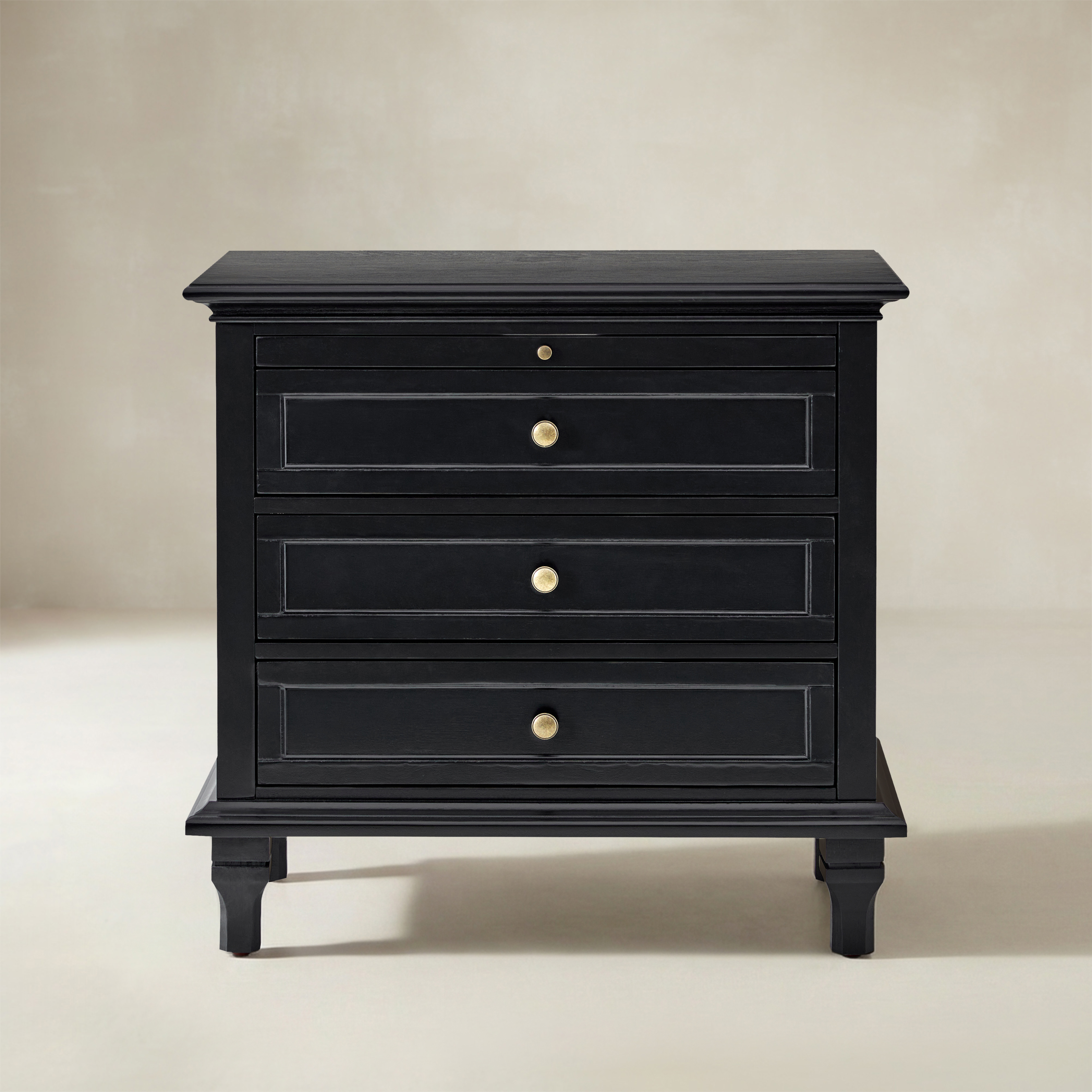 Galatea 3 - Drawer End Table with Built-In Outlets(Optional Types)