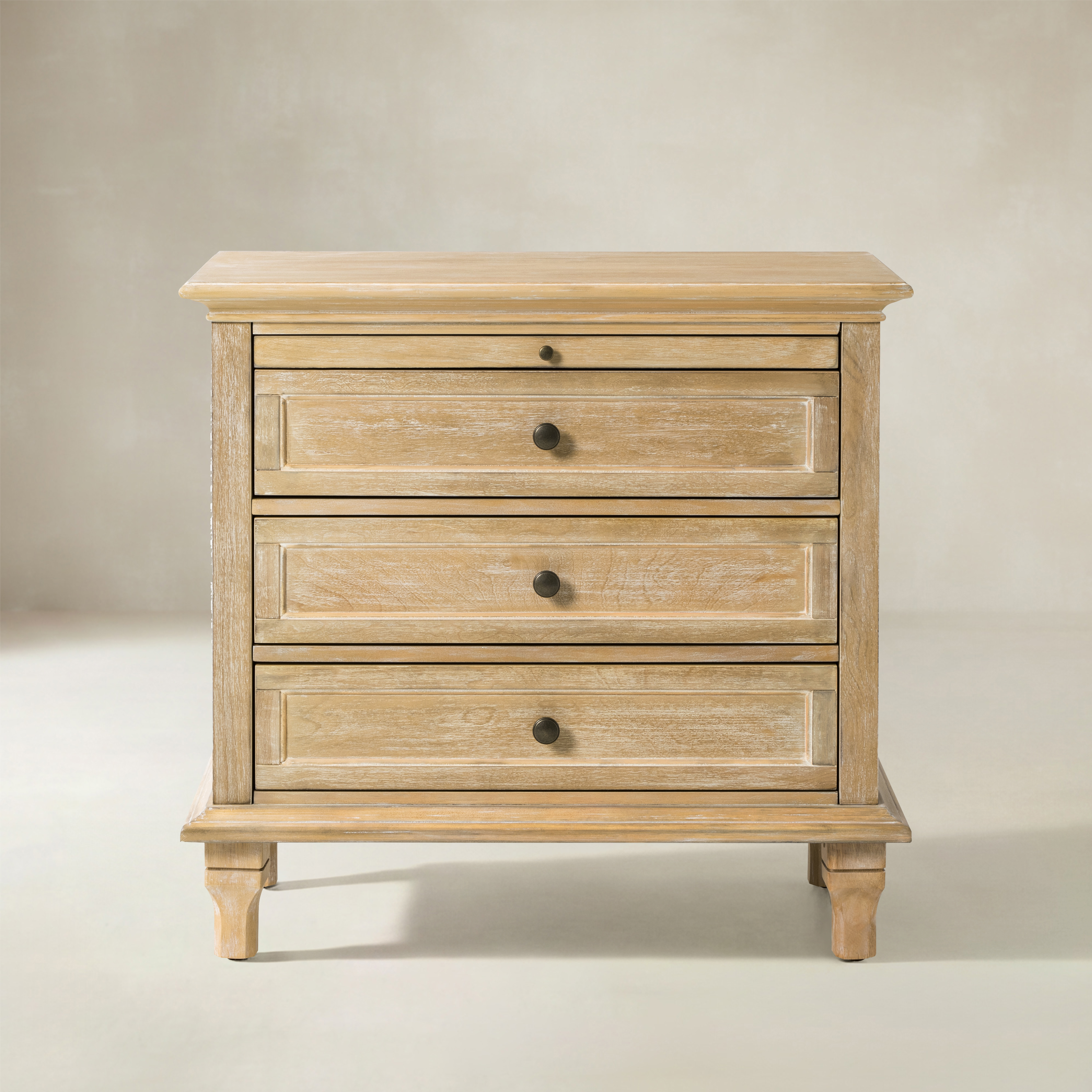 Galatea 3 - Drawer End Table with Built-In Outlets(Optional Types)