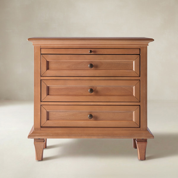 Galatea 3 - Drawer End Table with Built-In Outlets(Optional Types)