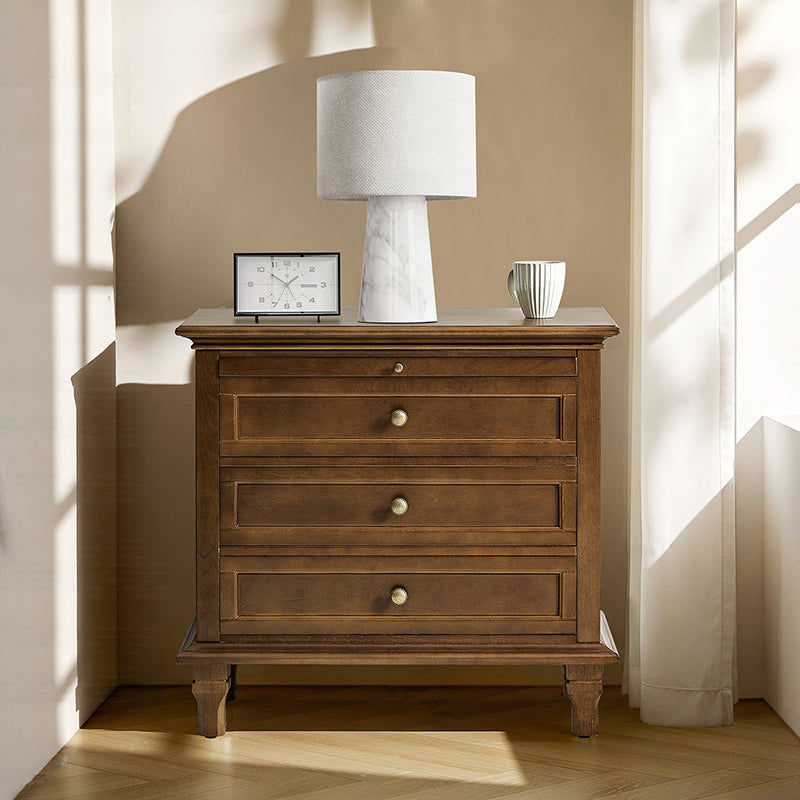 Galatea 3 - Drawer End Table with Built-In Outlets(Optional Types)