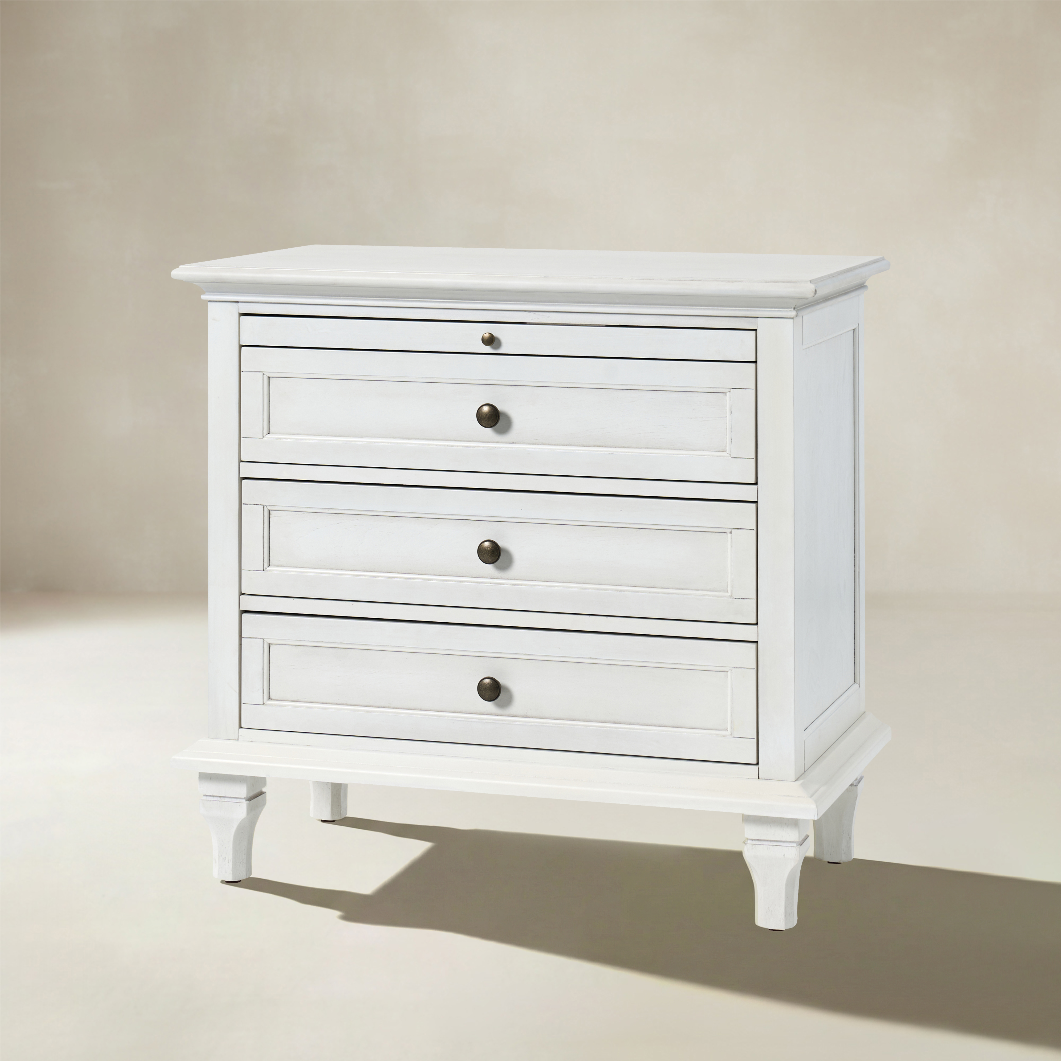 Galatea 3 - Drawer End Table with Built-In Outlets(Optional Types)