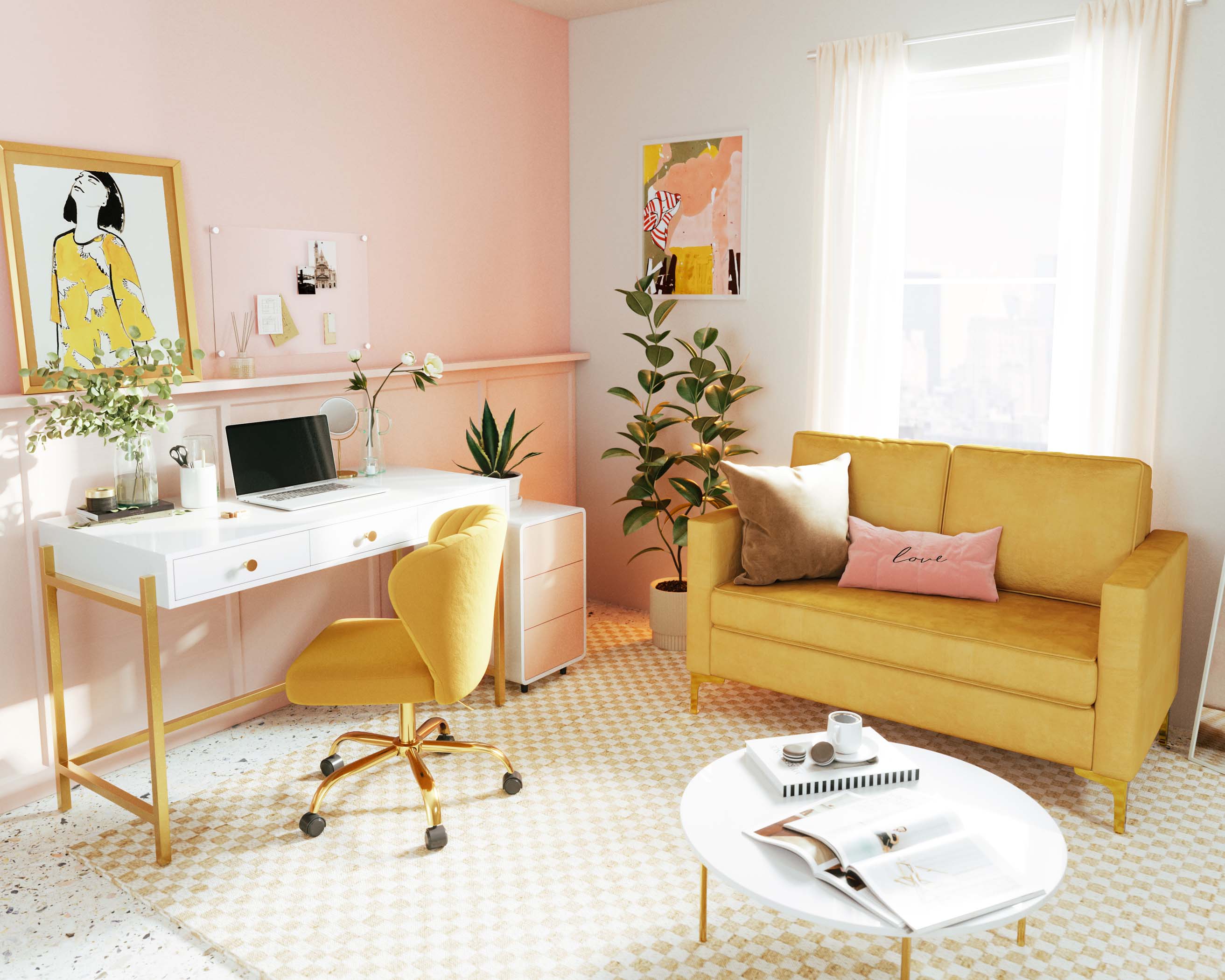 OFM0051-MUSTARD__DKHN0067-1_SFMSY0083-PINK_Home_Office_1_1_793abe9e-37ca-45d1-8c08-554e26f079f2