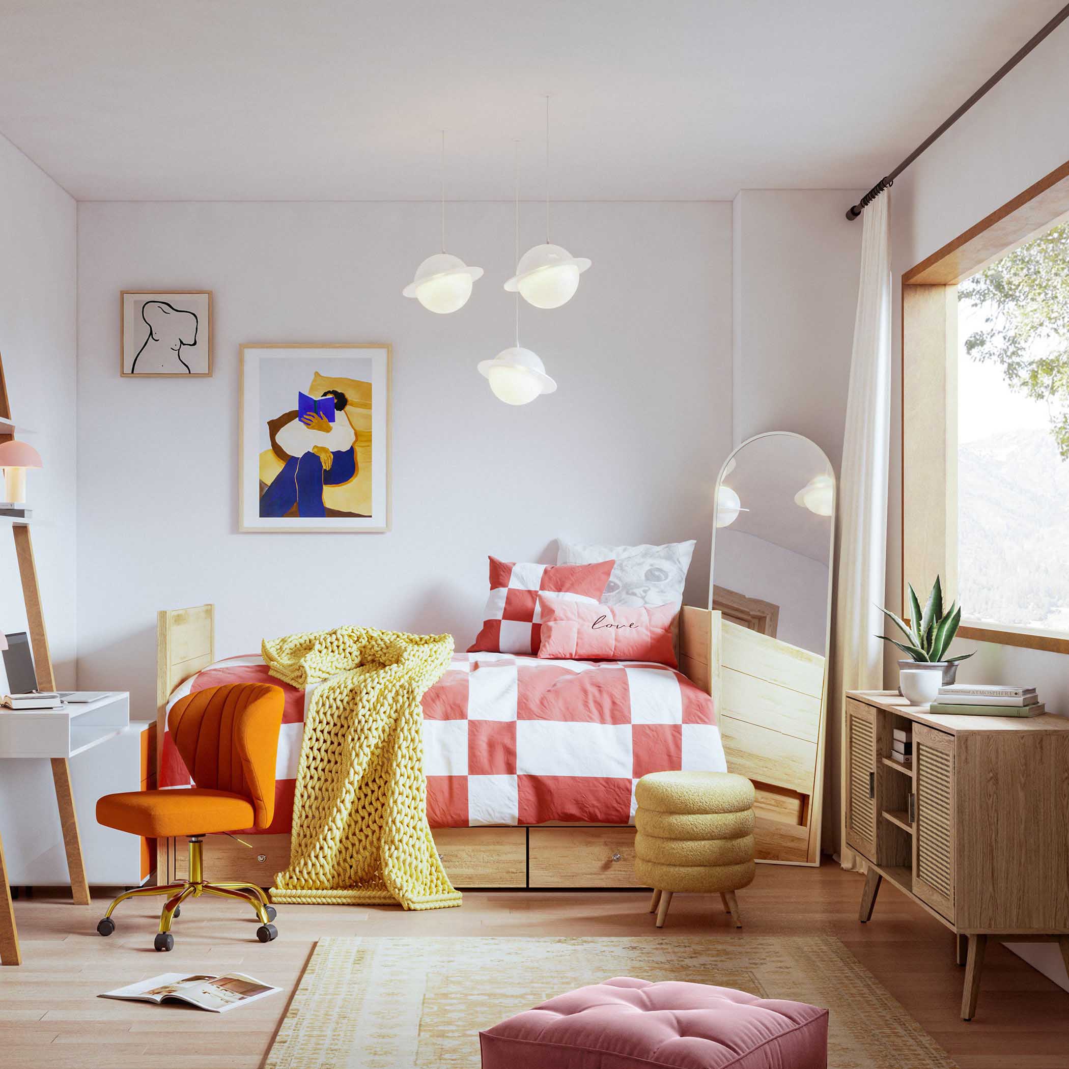 OFM0051-ORANGE_TVSBSD0454-WALNUT_LYSN21060-MUSTARD_Bedroom_1_1_bebe8880-e52d-4572-b066-ac39ab715547