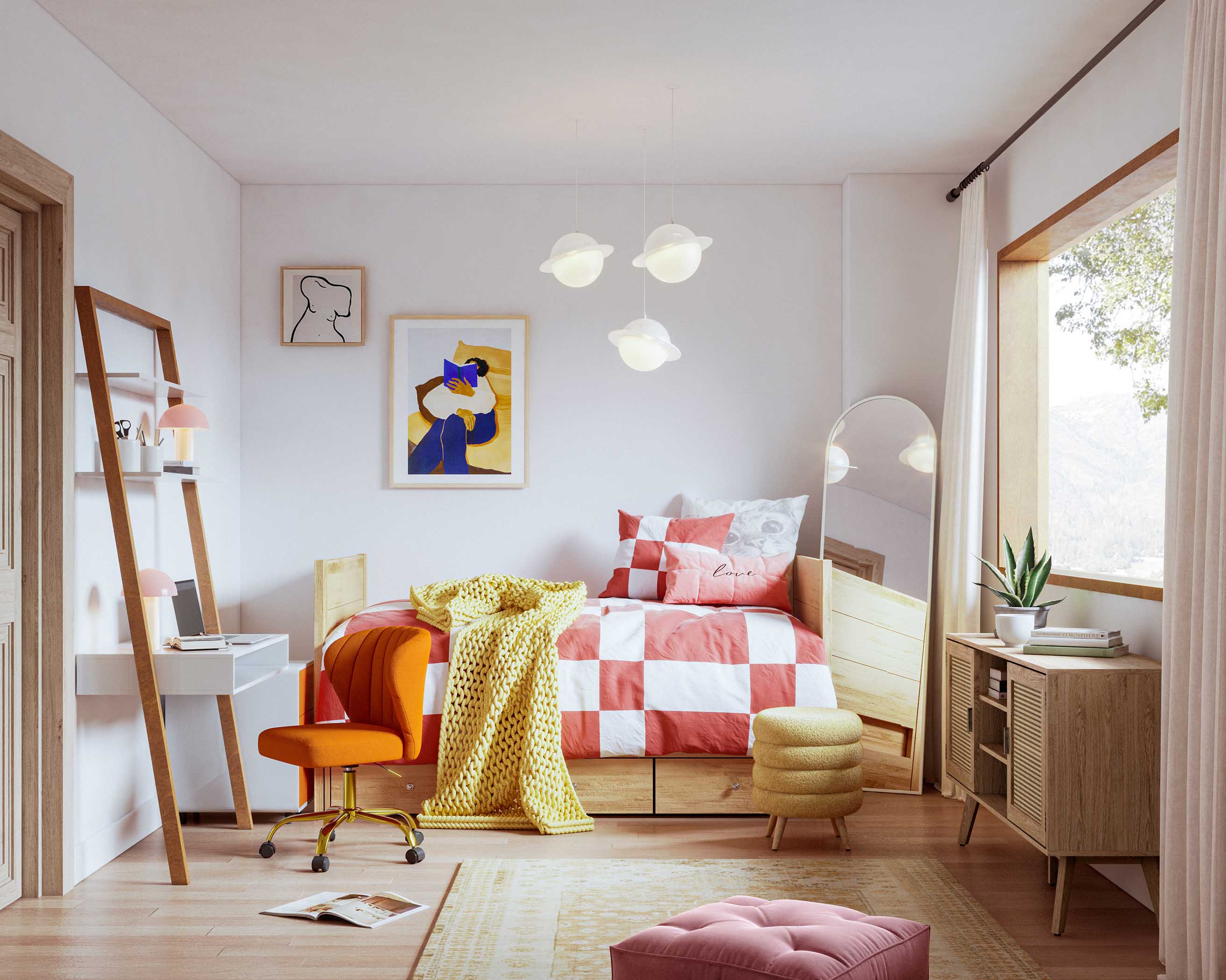 OFM0051-ORANGE_TVSBSD0454-WALNUT_LYSN21060-MUSTARD_Bedroom_5_4_9135f027-c2f3-471c-827e-af00e7cbdad9
