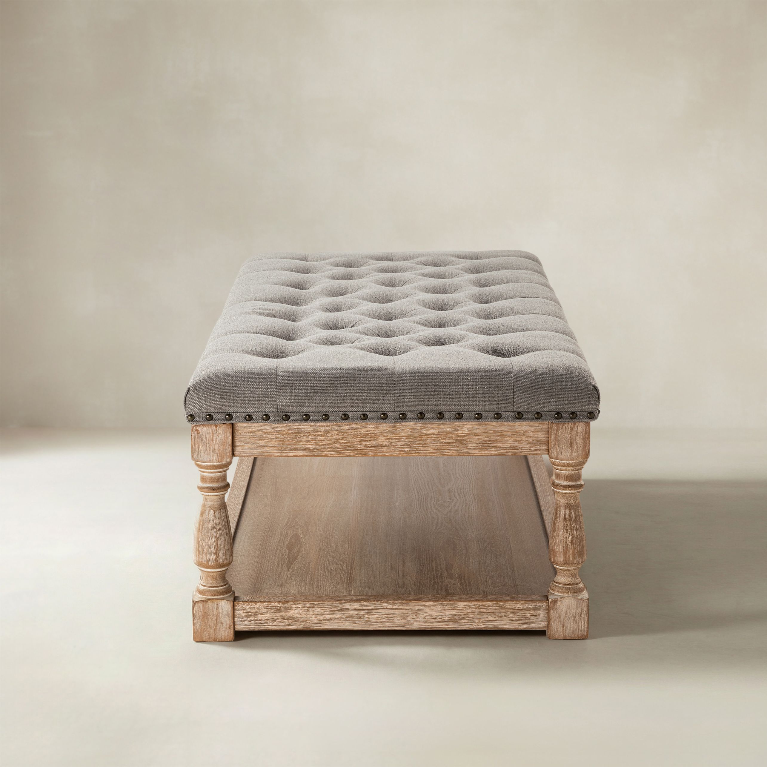 Isaak Upholstered Storage Ottoman