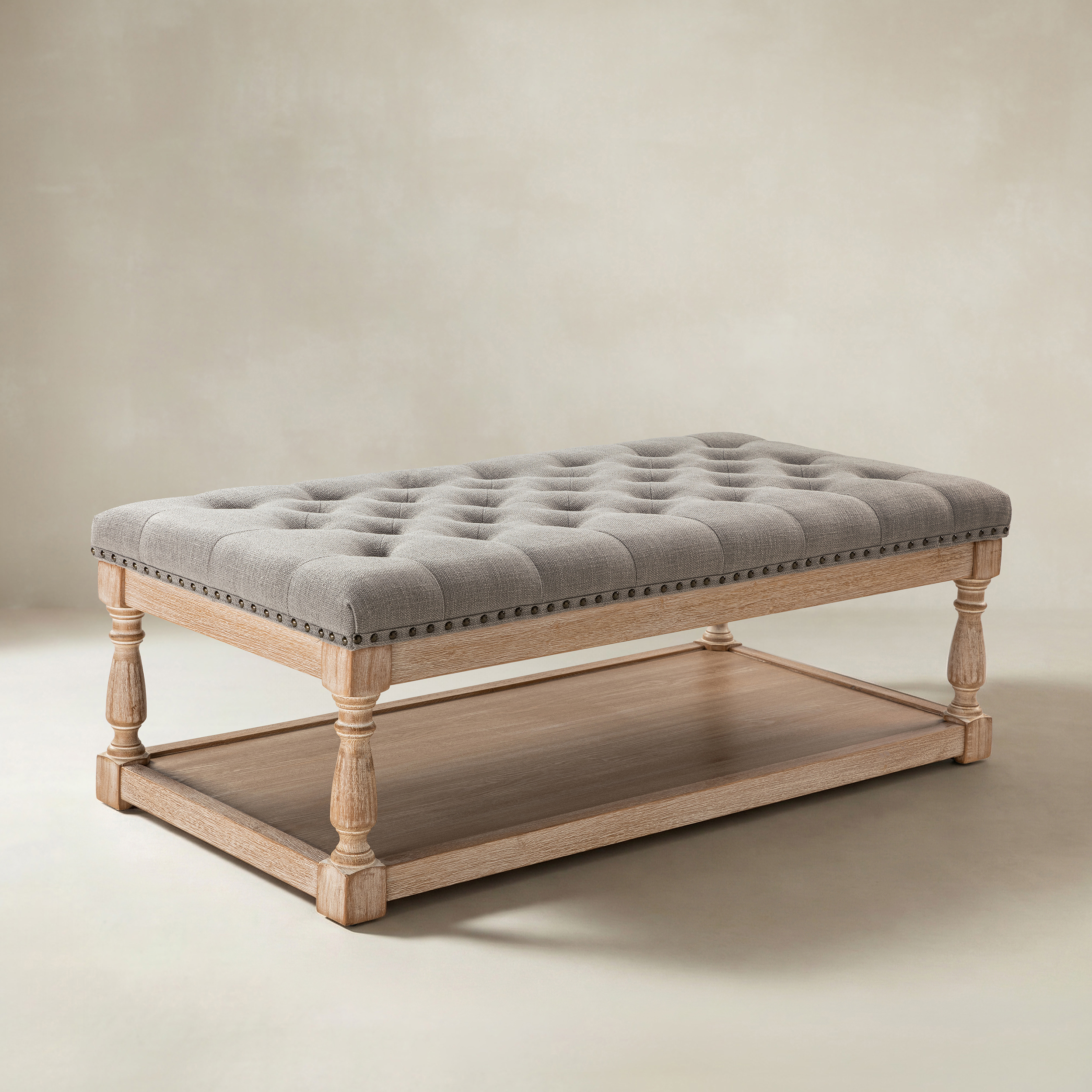Isaak Upholstered Storage Ottoman