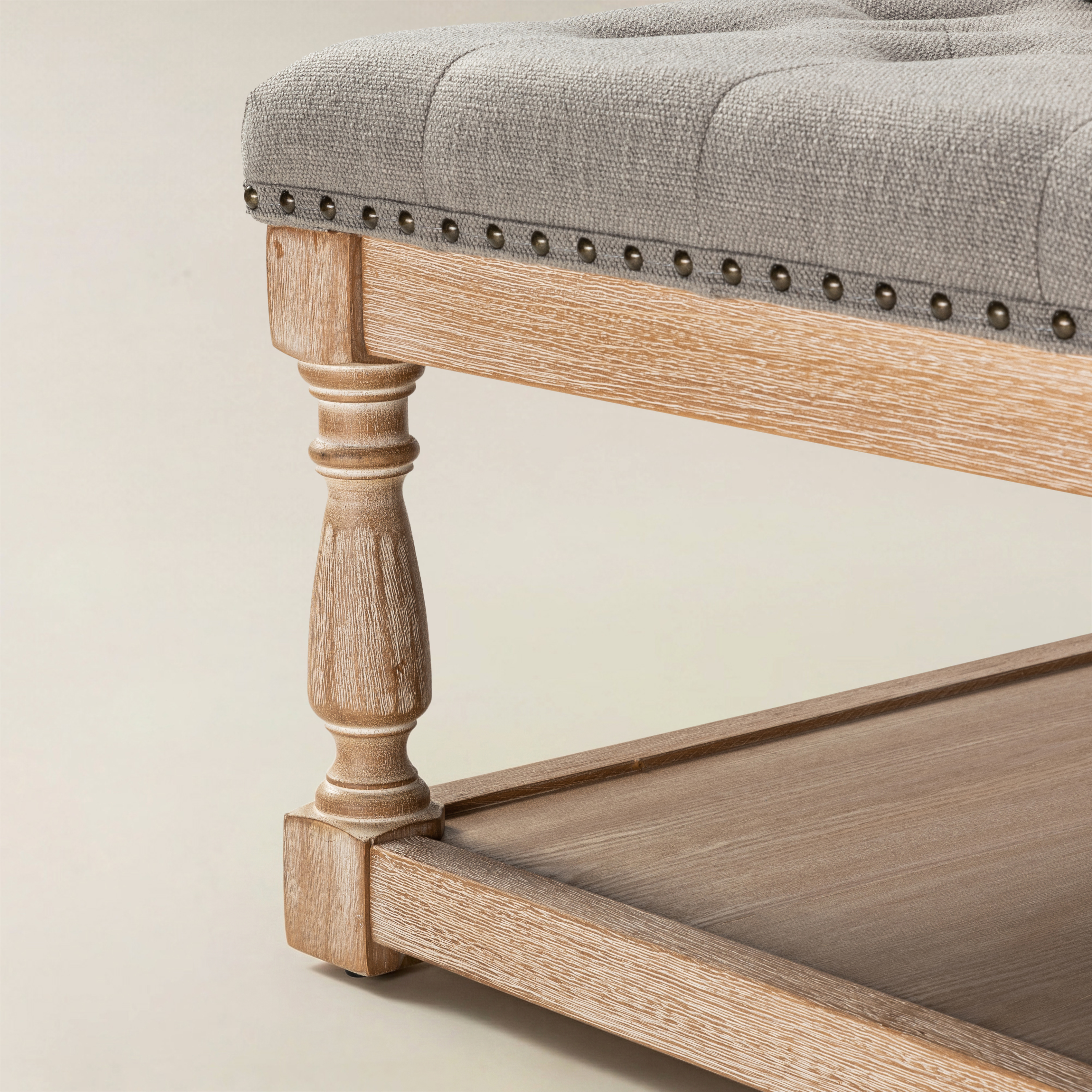 Isaak Upholstered Storage Ottoman