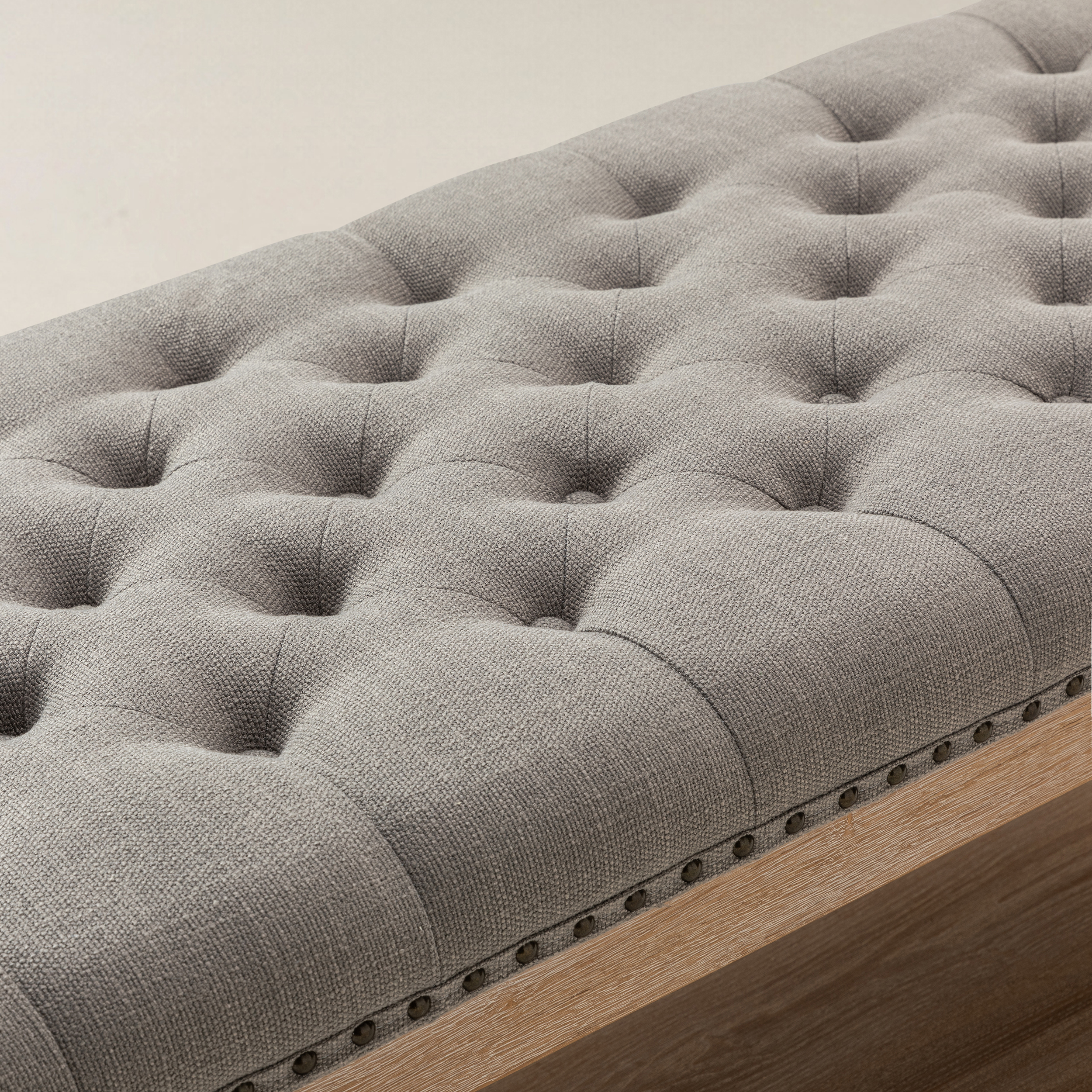 Isaak Upholstered Storage Ottoman
