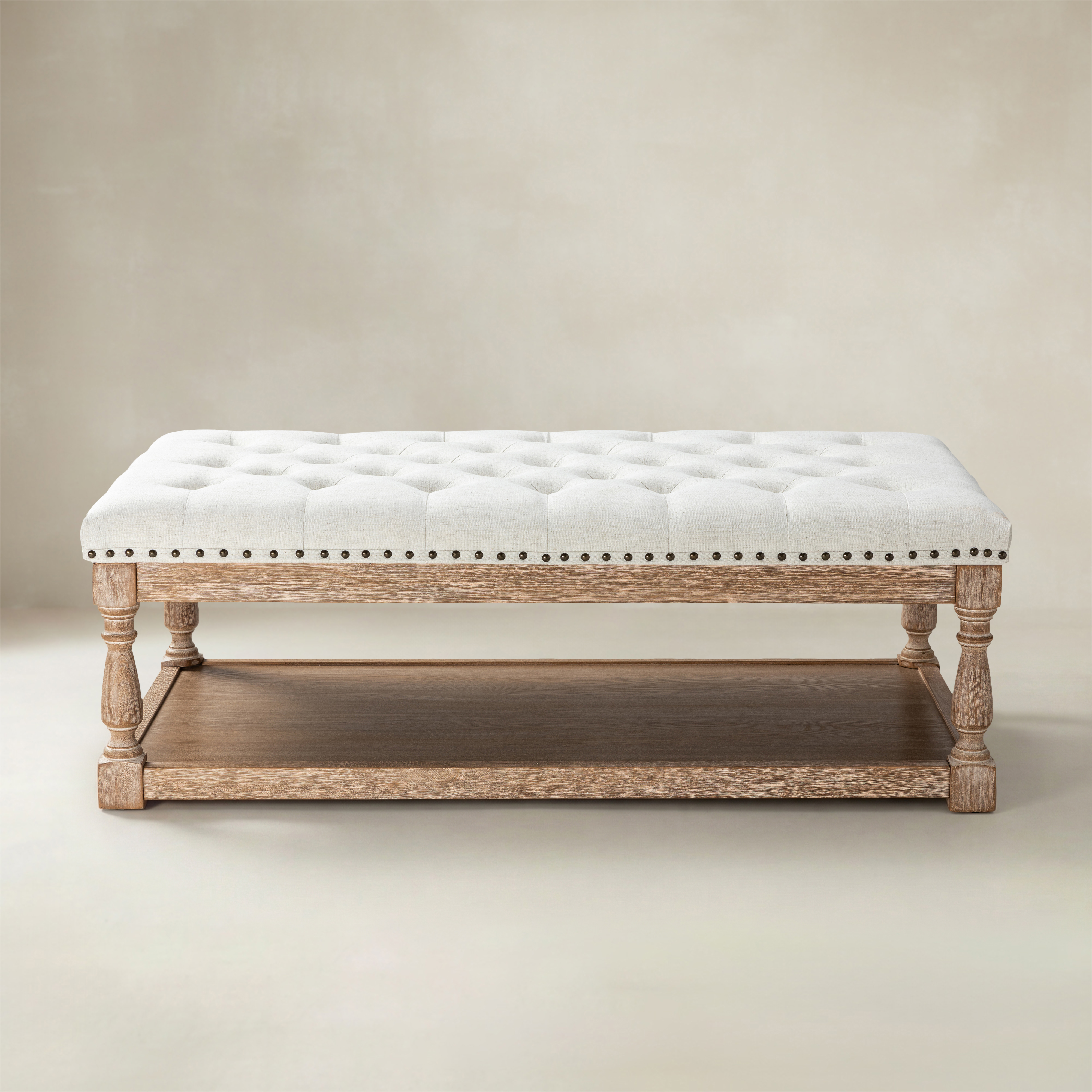 Isaak Upholstered Storage Ottoman