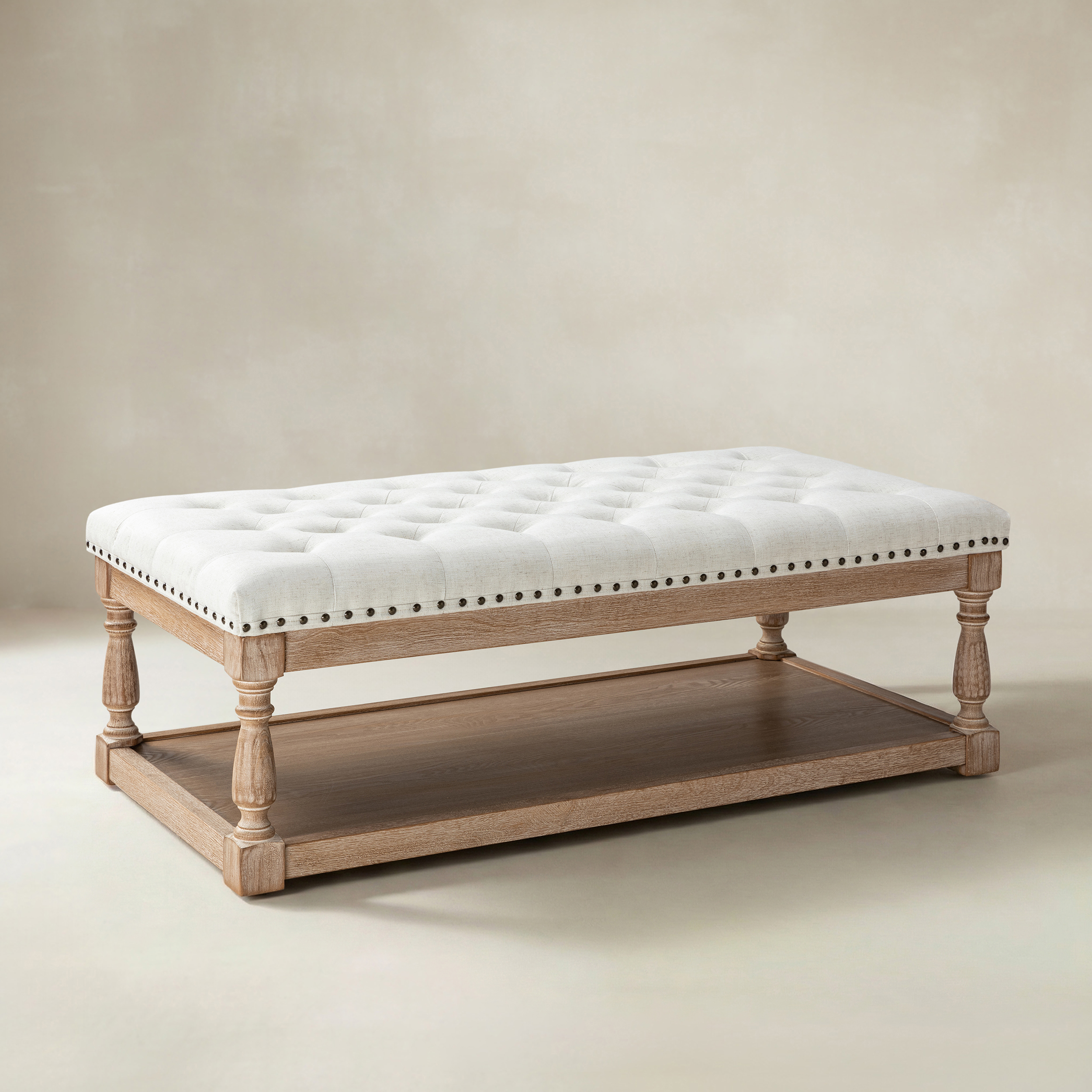 Isaak Upholstered Storage Ottoman