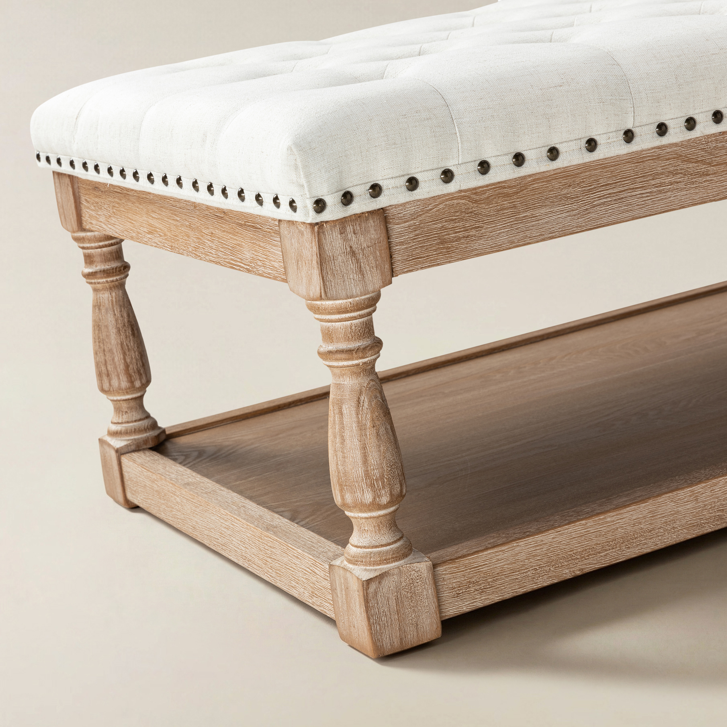 Isaak Upholstered Storage Ottoman