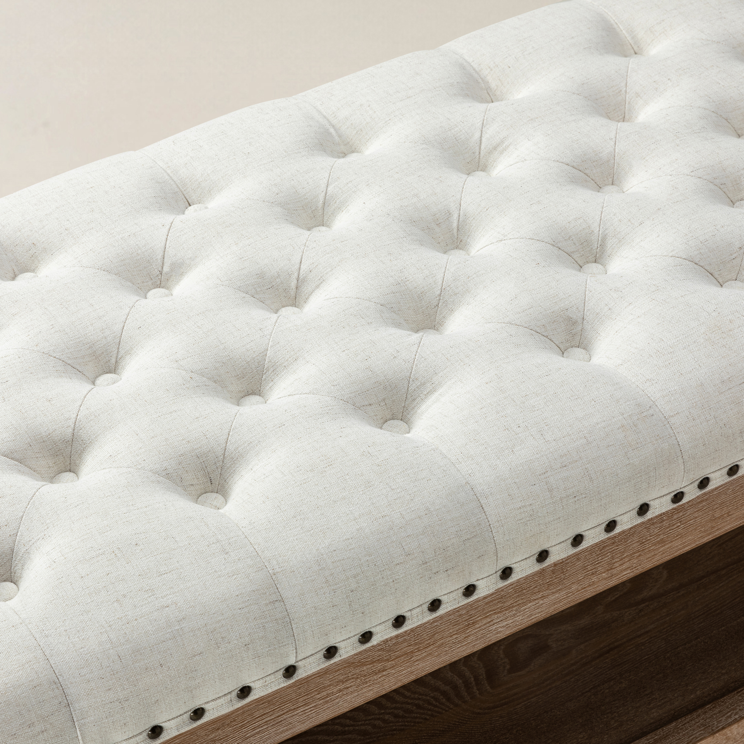 Isaak Upholstered Storage Ottoman