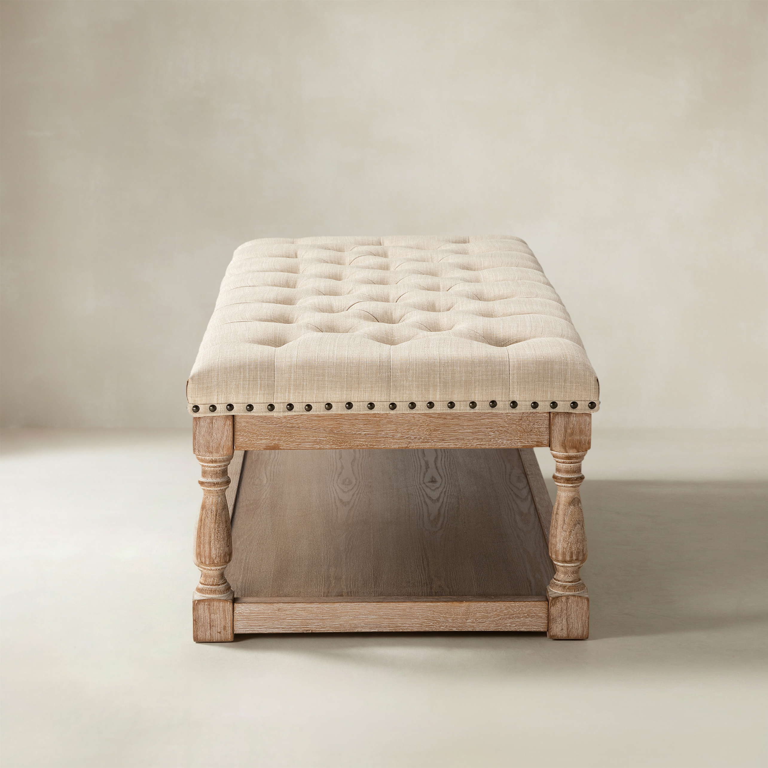 Isaak Upholstered Storage Ottoman